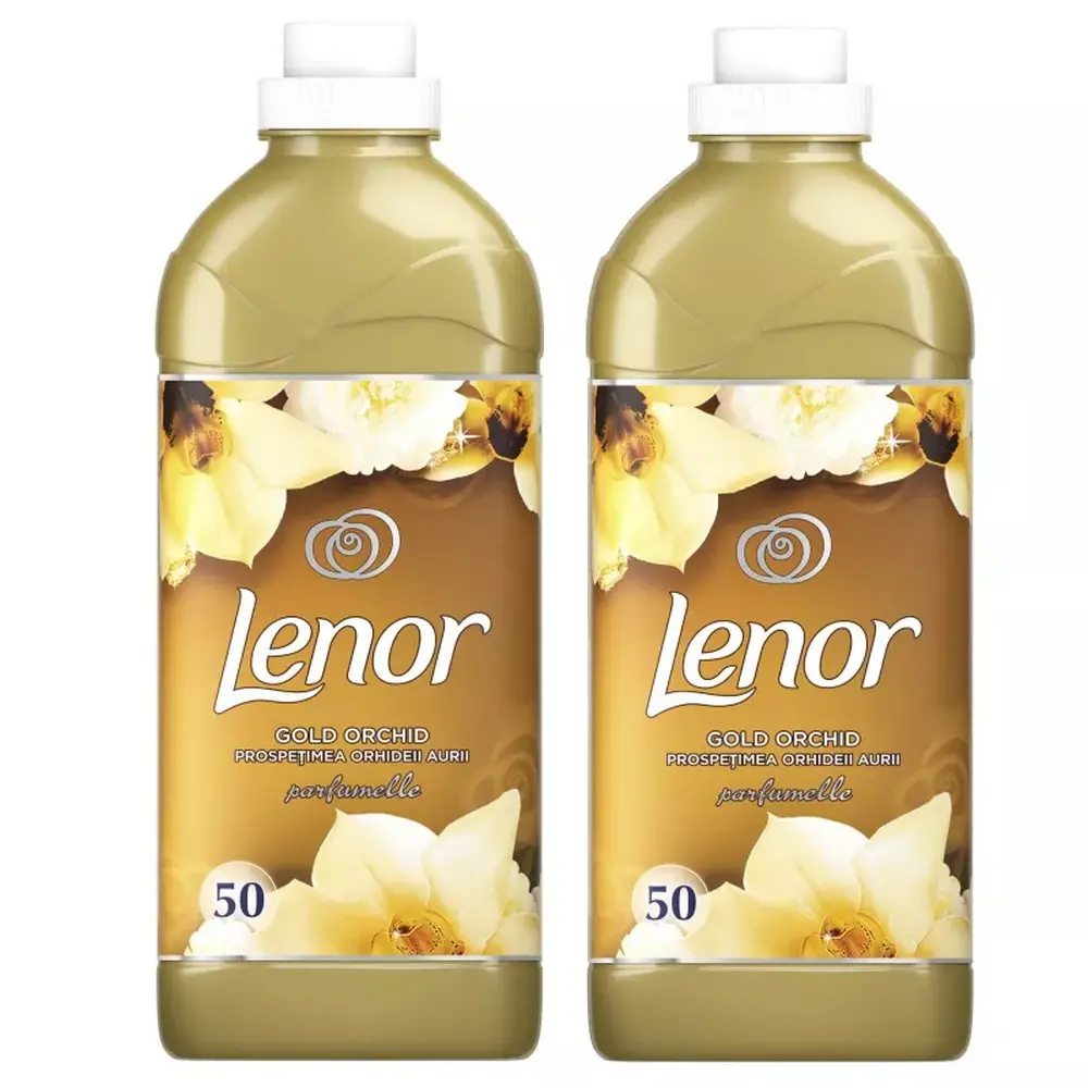 Voordeeldrogisterij Lenor Golden Orchid Wasverzachter - 2 x 1.5 liter aanbieding