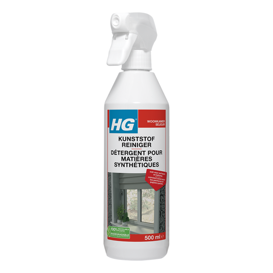 Voordeeldrogisterij HG Kunststof Reiniger - 500 ml aanbieding