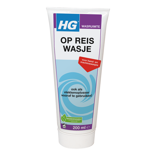 Voordeeldrogisterij HG Op-Reis-Wasje - 10 Wasbeurten aanbieding