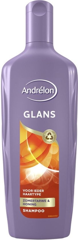 Voordeeldrogisterij Andrélon Shampoo Glans - 300 ml aanbieding