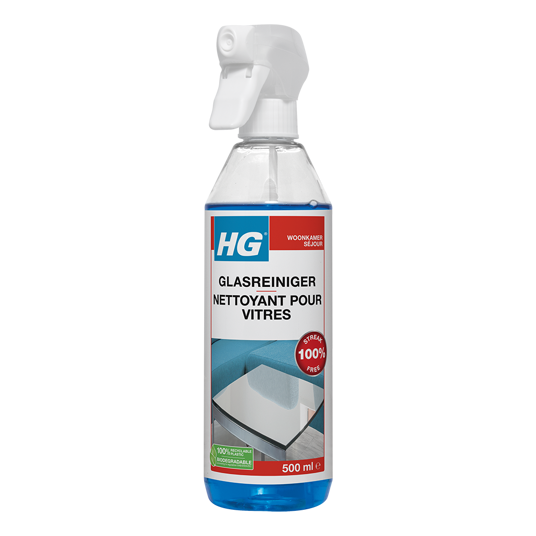 Voordeeldrogisterij HG Glas & Spiegelspray - 500 ml aanbieding