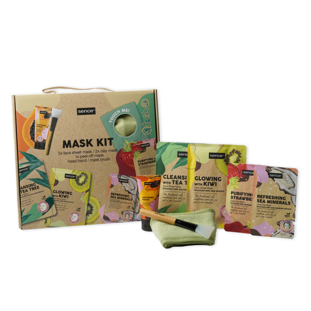 Sence Collection Mask Kit Love 7 stuks Voordeeldrogisterij