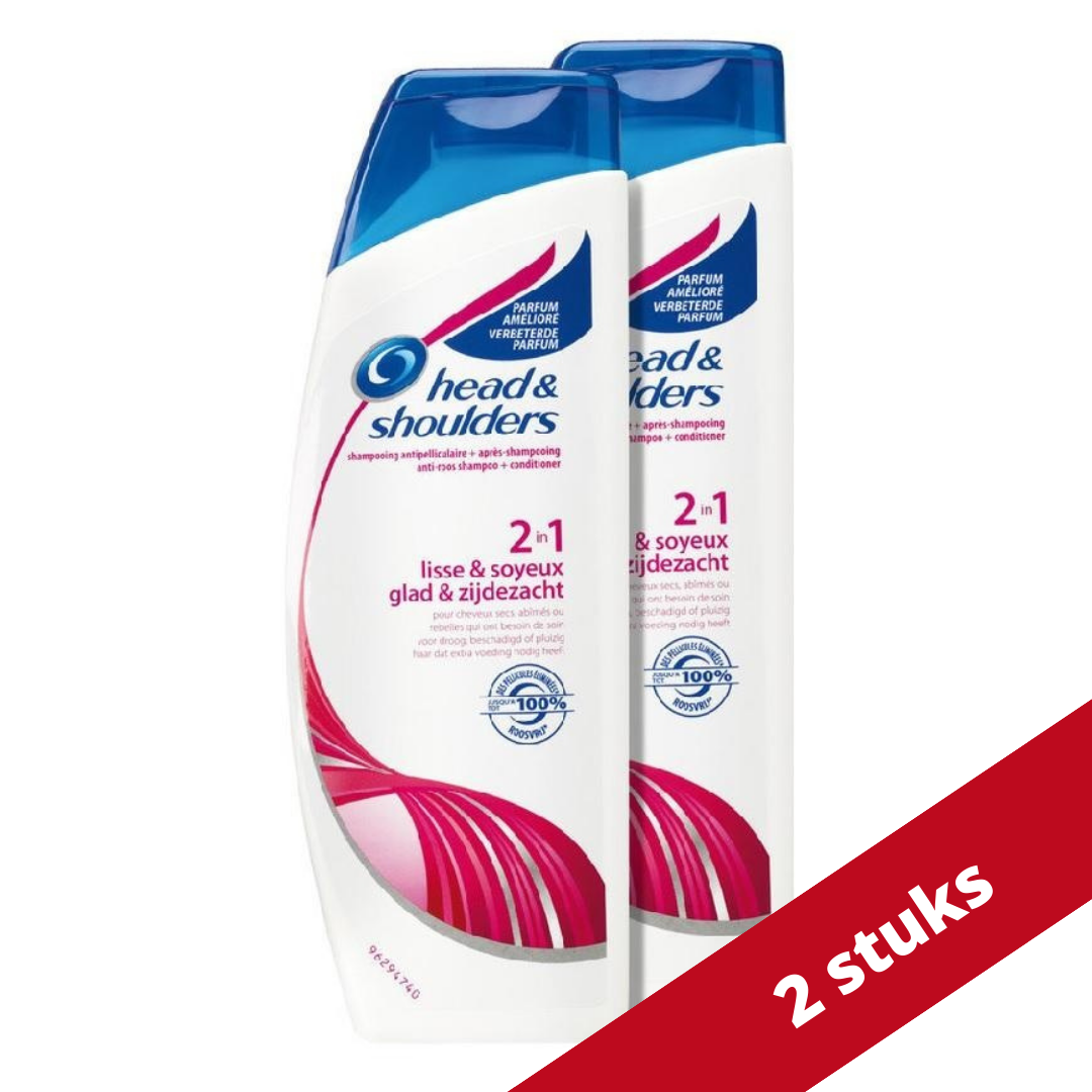 Voordeeldrogisterij Head & Shoulders Shampoo Voordeelverpakking aanbieding