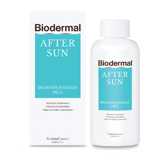 Voordeeldrogisterij Biodermal Sun After Sun Bruinverlengende Melk - 200 ml aanbieding