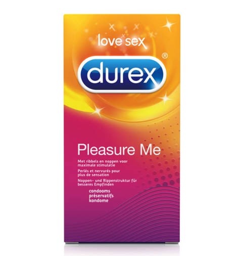 Voordeeldrogisterij Durex Condooms Pleasuremax - 3 stuks aanbieding