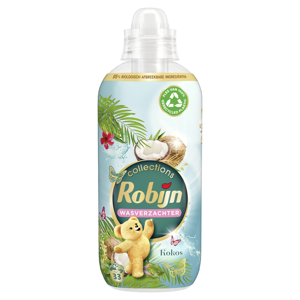 Voordeeldrogisterij Robijn Wasverzachter Kokos Sensation - 825 ml aanbieding