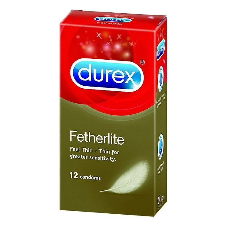 Voordeeldrogisterij Durex Fetherlite Condooms - 12 stuks aanbieding