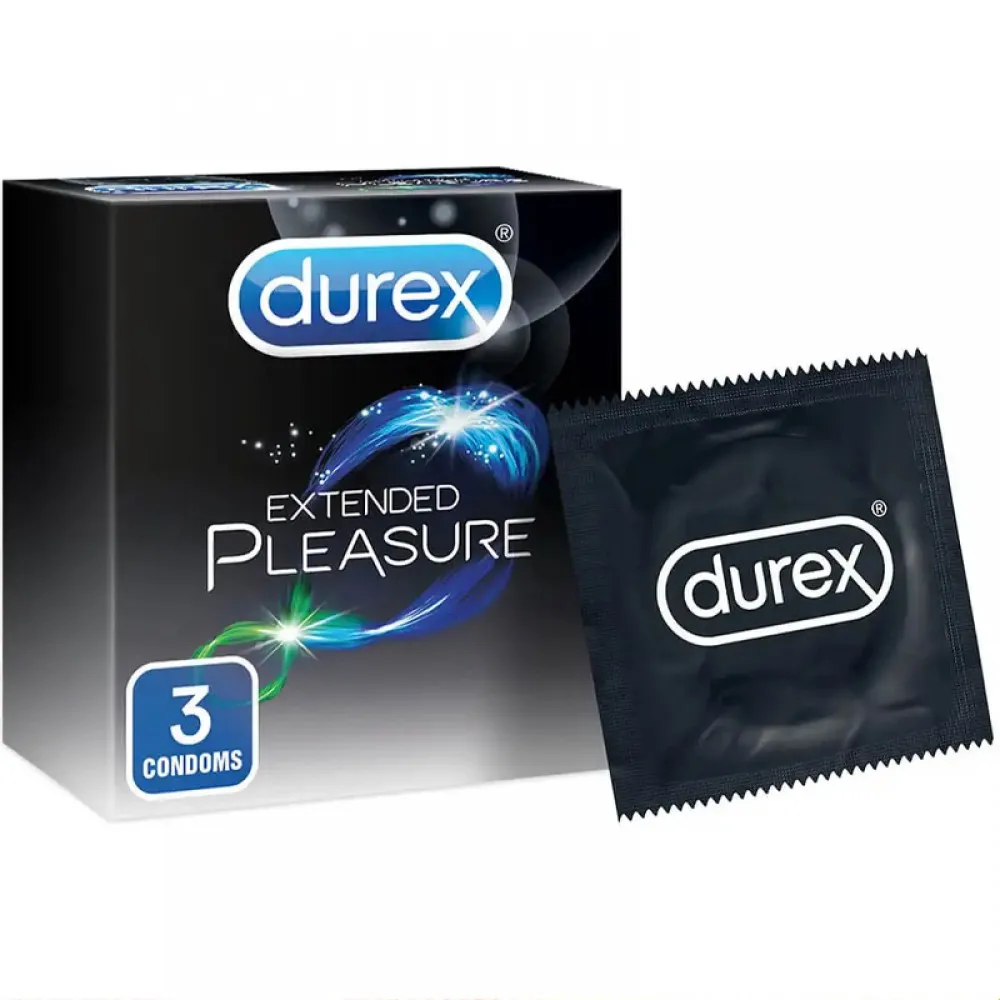 Voordeeldrogisterij Durex Extended Pleasure Condooms - 3 stuks aanbieding