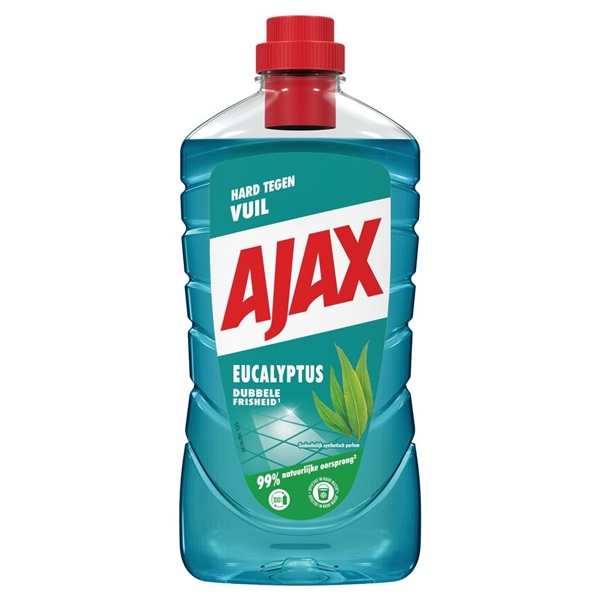 Voordeeldrogisterij Ajax Allesreiniger Eucalyptus - 1000 ml aanbieding