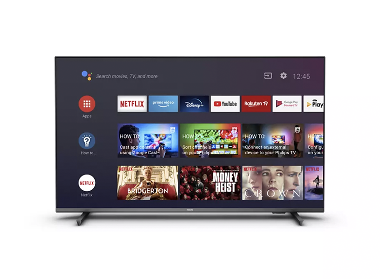 Philips 43PUS7906/12 - 43 inch - 4K LED - Ambilight - Smart-TV - 2021