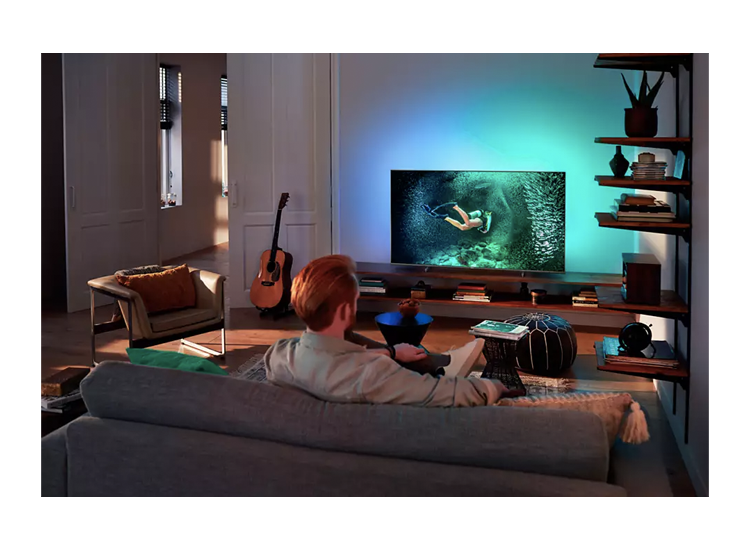 Philips 43PUS7906/12 - 43 inch - 4K LED - Ambilight - Smart-TV - 2021