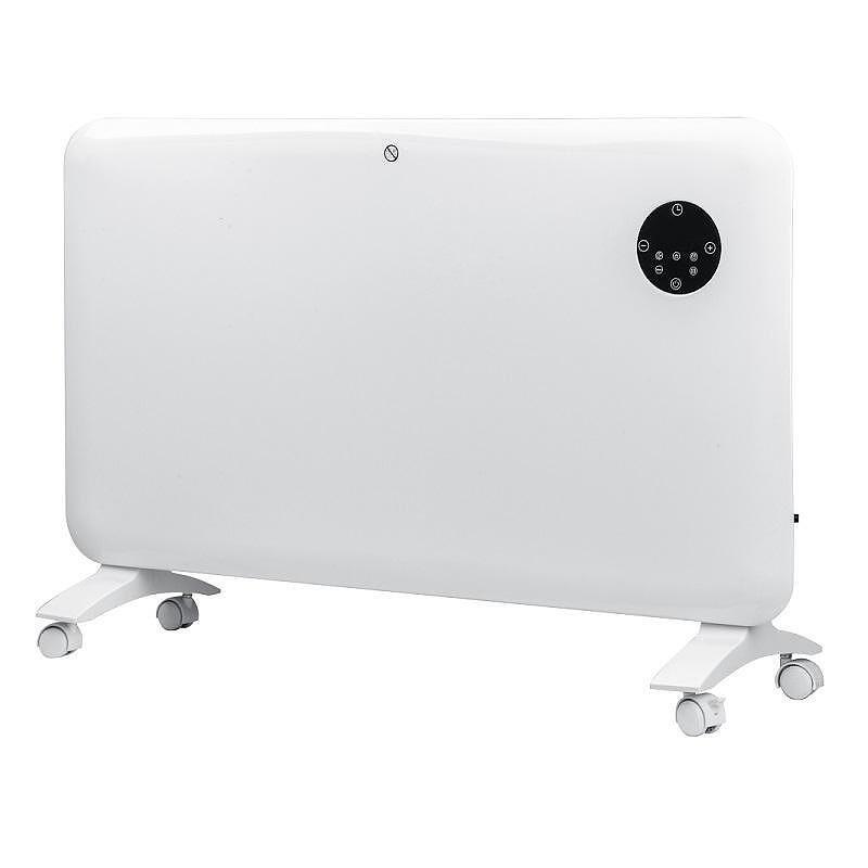 Convector kachel Design IP24 - Verplaatsbaar - Timer - WiFi Module - 2000W