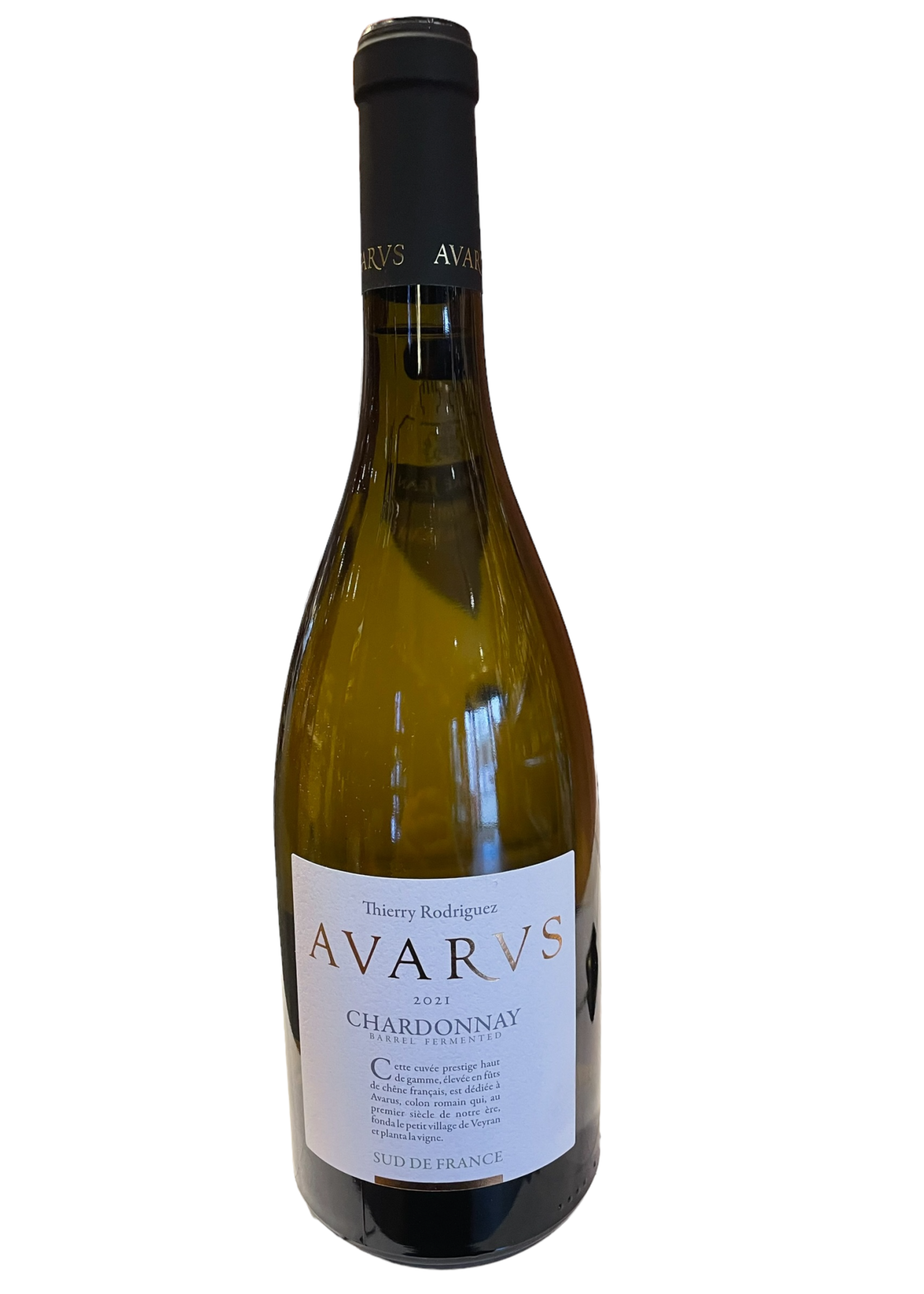 Avarus Avarus Chardonnay Thierry Rodriquez