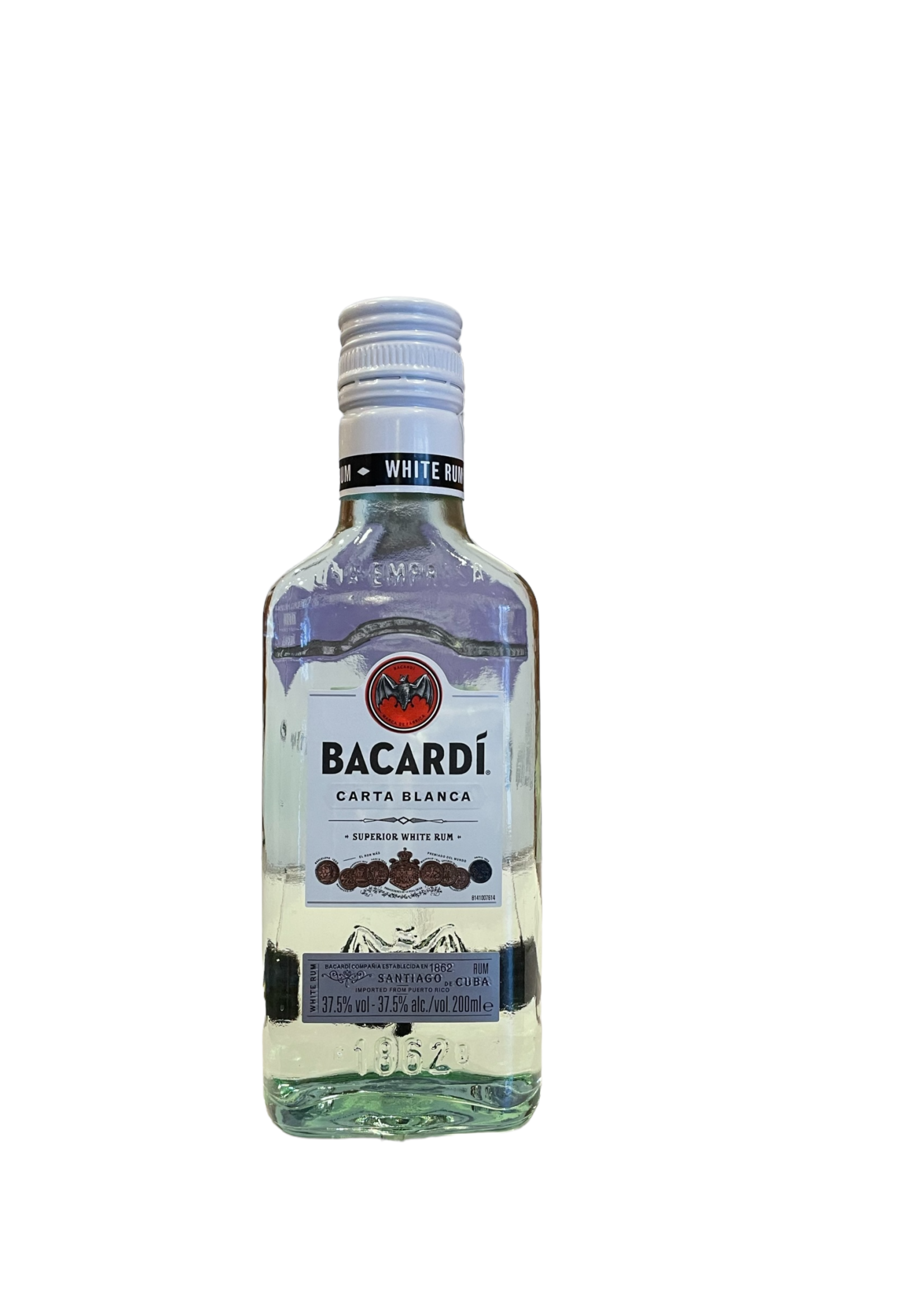 Bacardi Witte Rum 0.2L