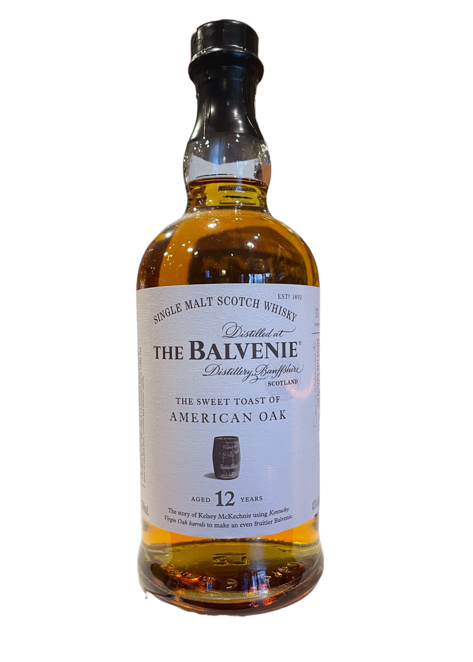 Balvenie 12 American oak 0.7L