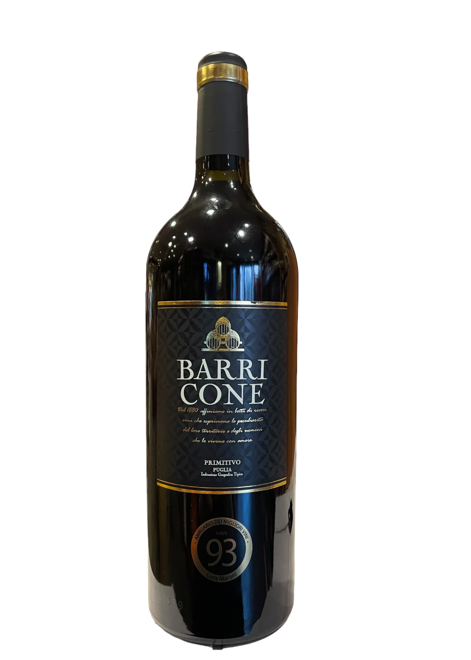 Barricone Barricone Primitivo 0,75L