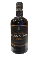 BLACK TOT RUM 0.7L