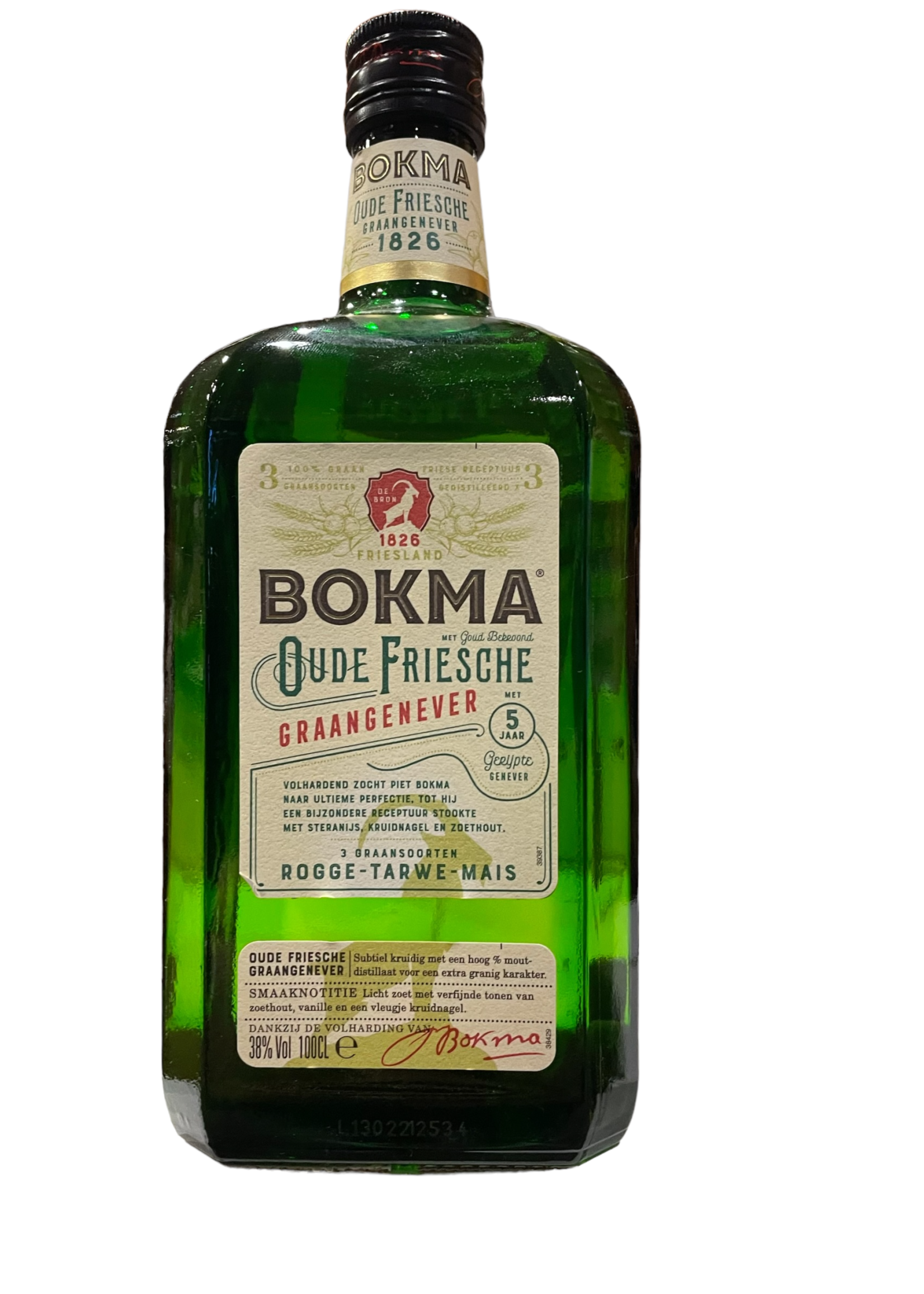 Bokma Oude Genever 1L