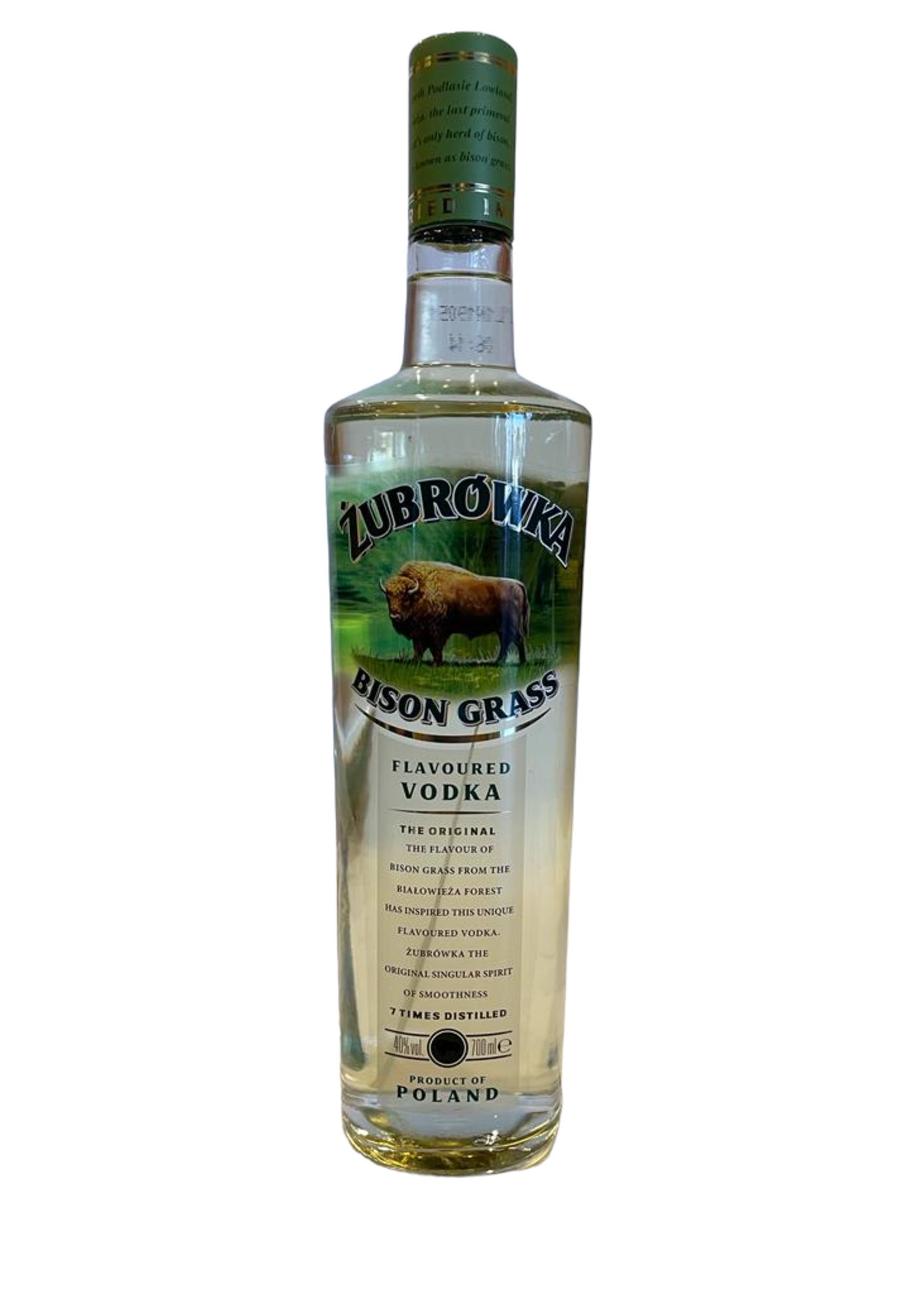 Zubrowka Wodka Bisongras  0.7L