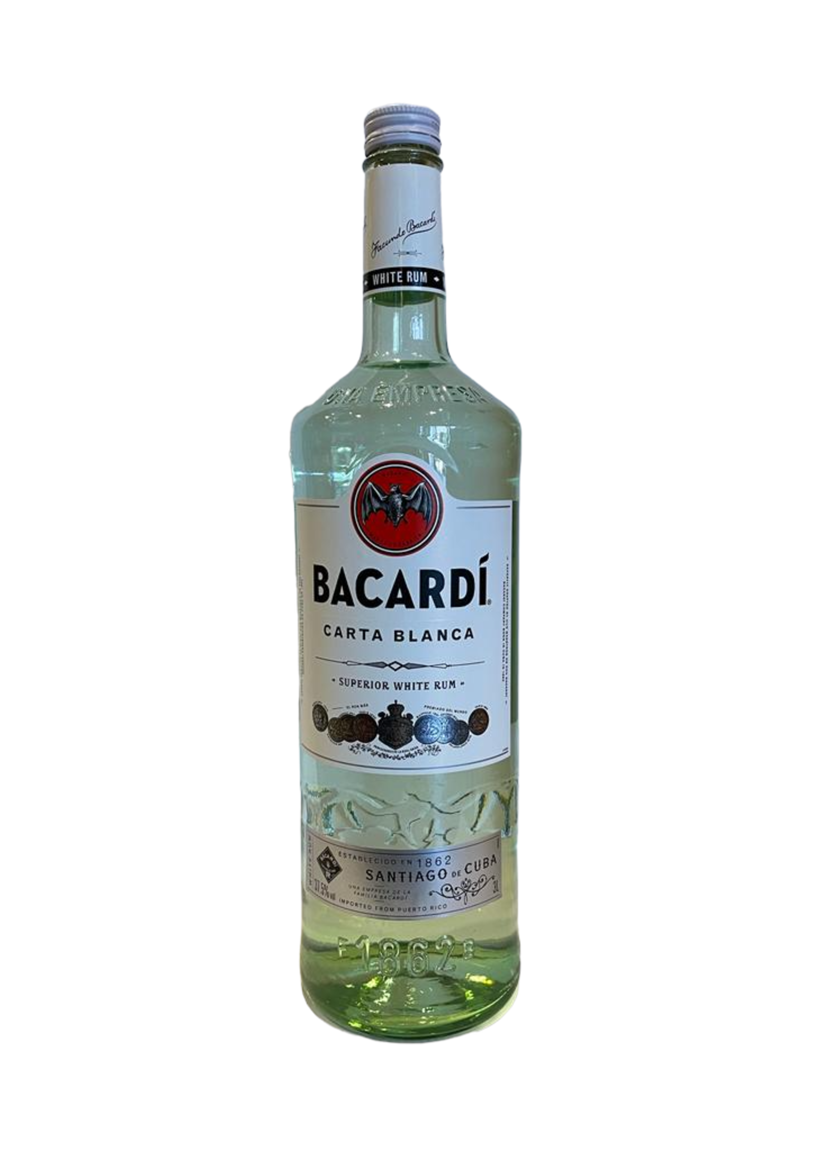 Bacardi Witte Rum  3L