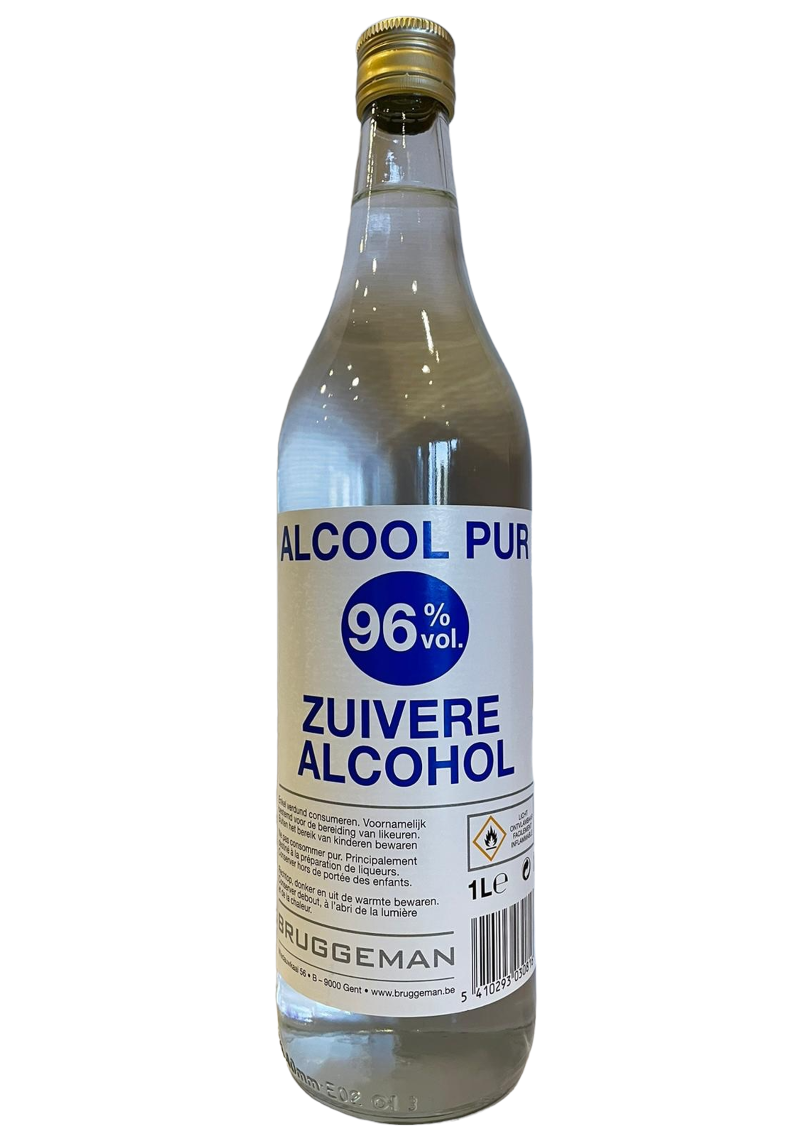 Zuivere Alcohol 1L