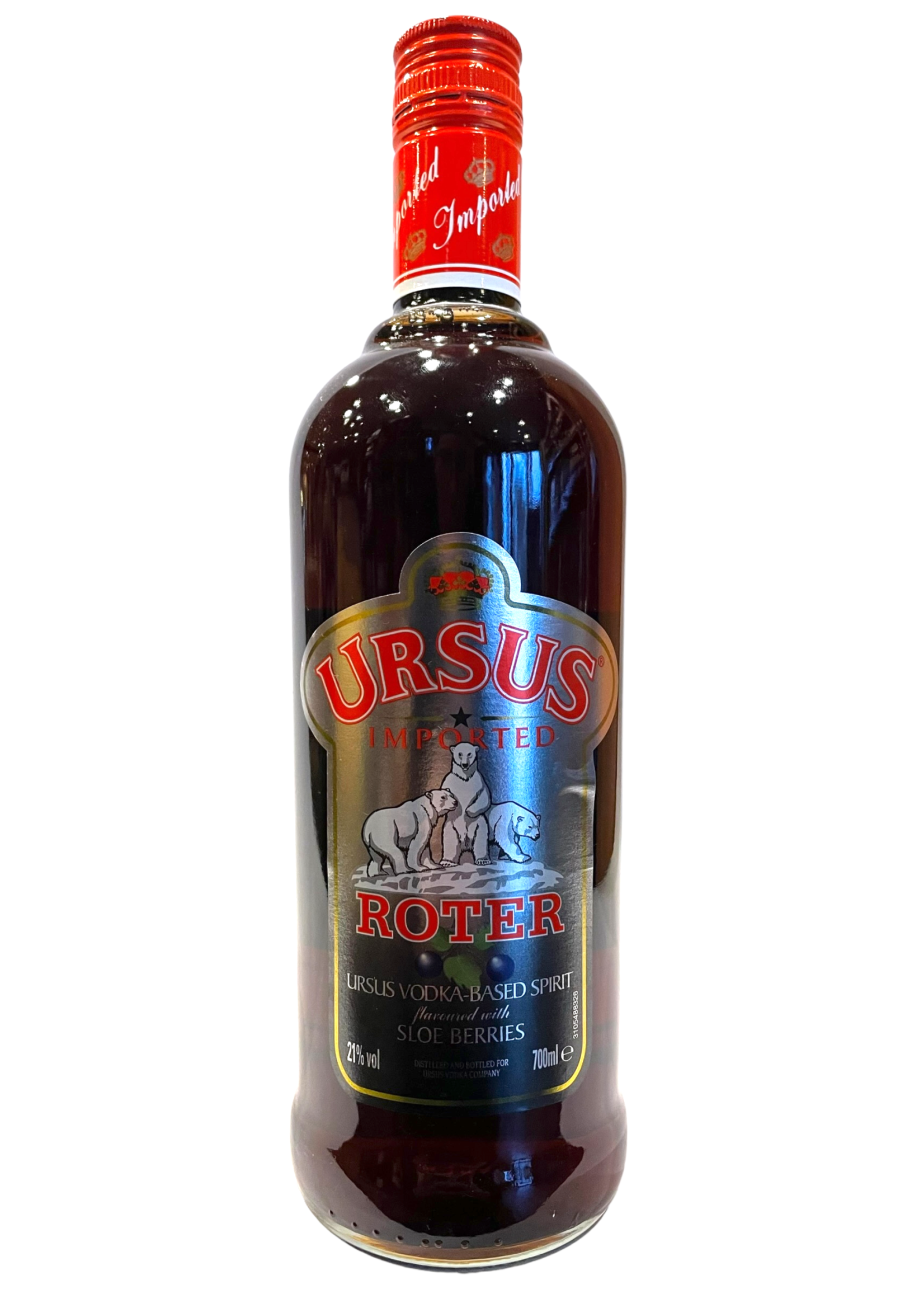 Ursus Roter Wodka 0.7L