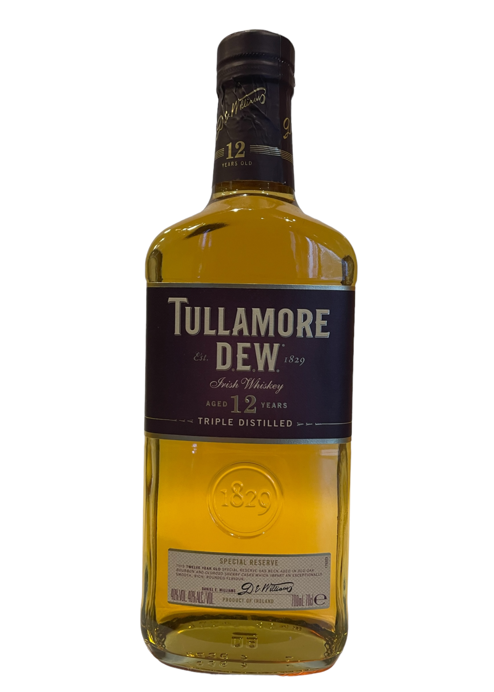 Tullamore Dew 12y 0.7L