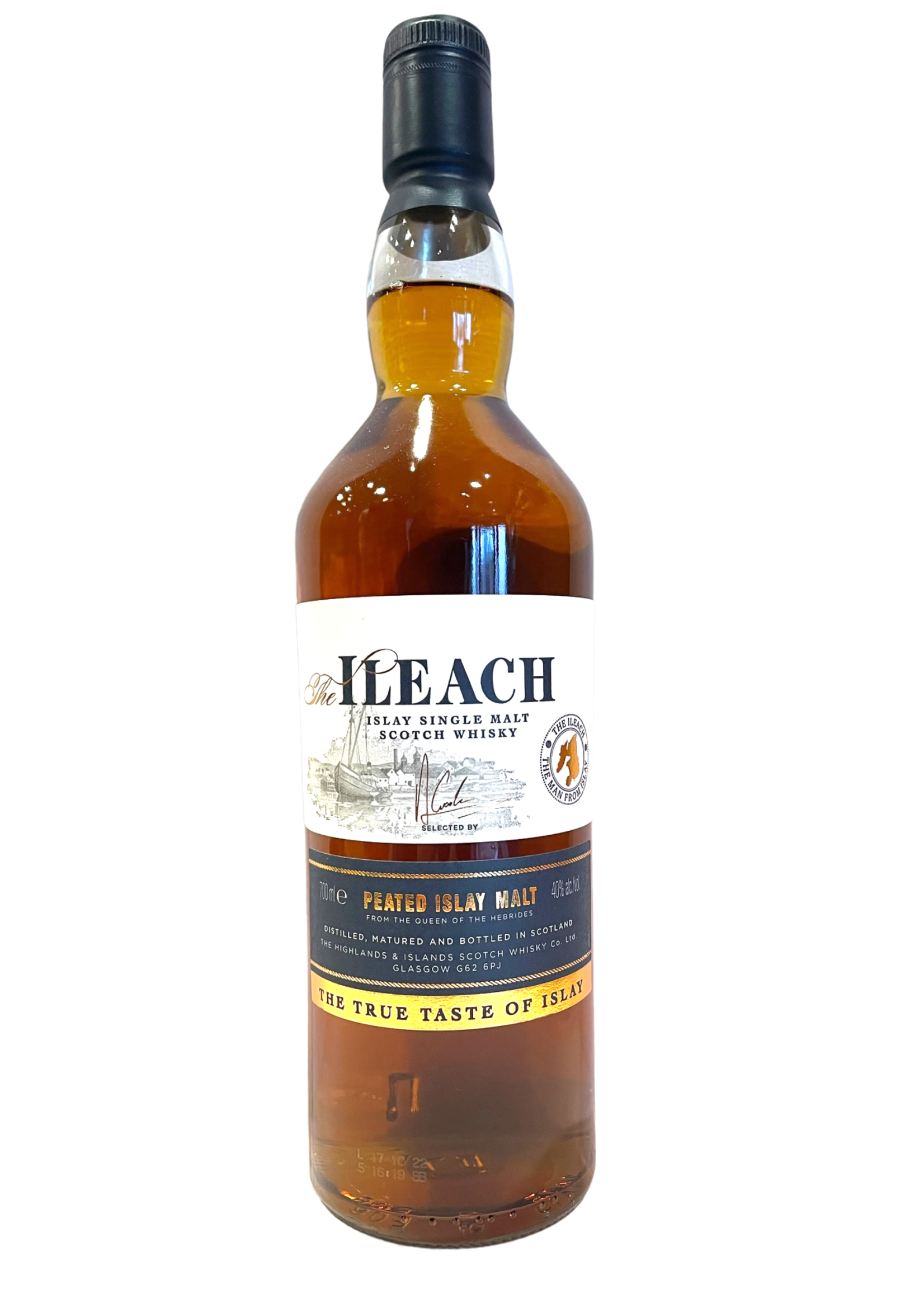 The Ileach Peated 0.7L