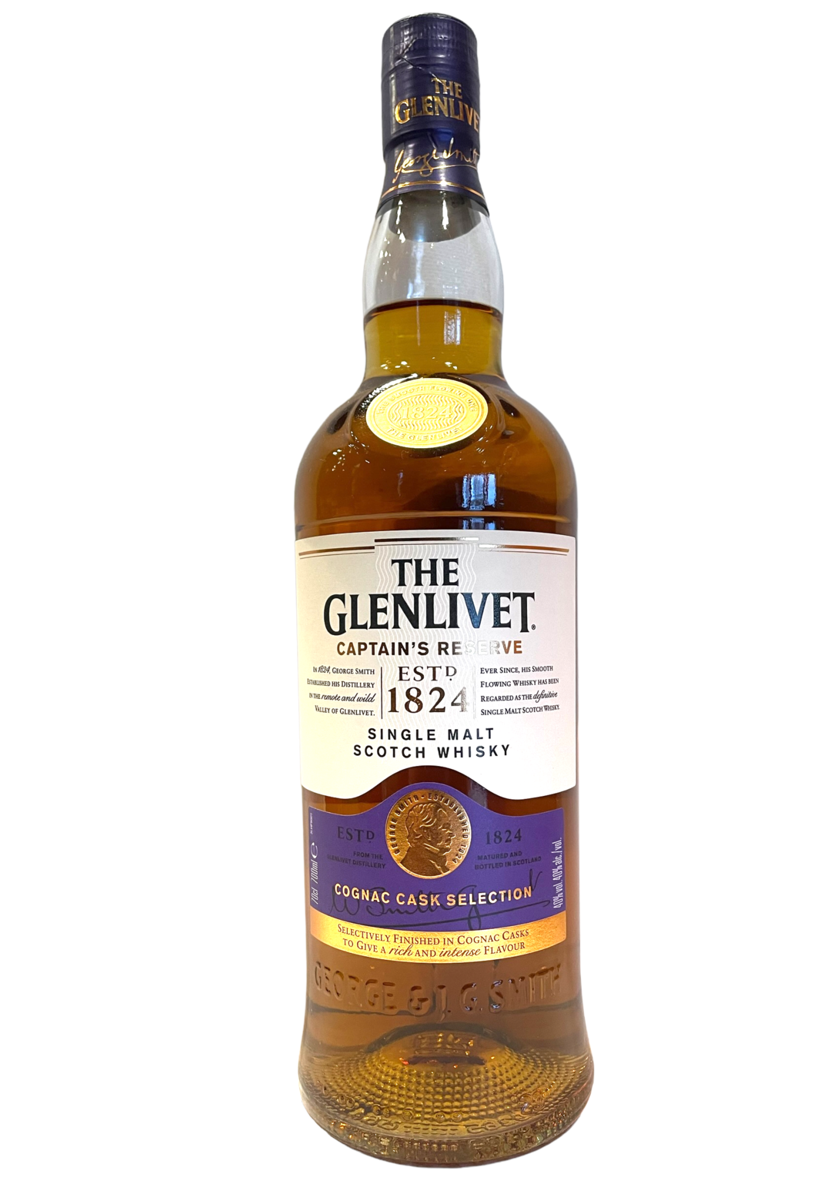 The Glenlivet  Captains Reserve 0.7L