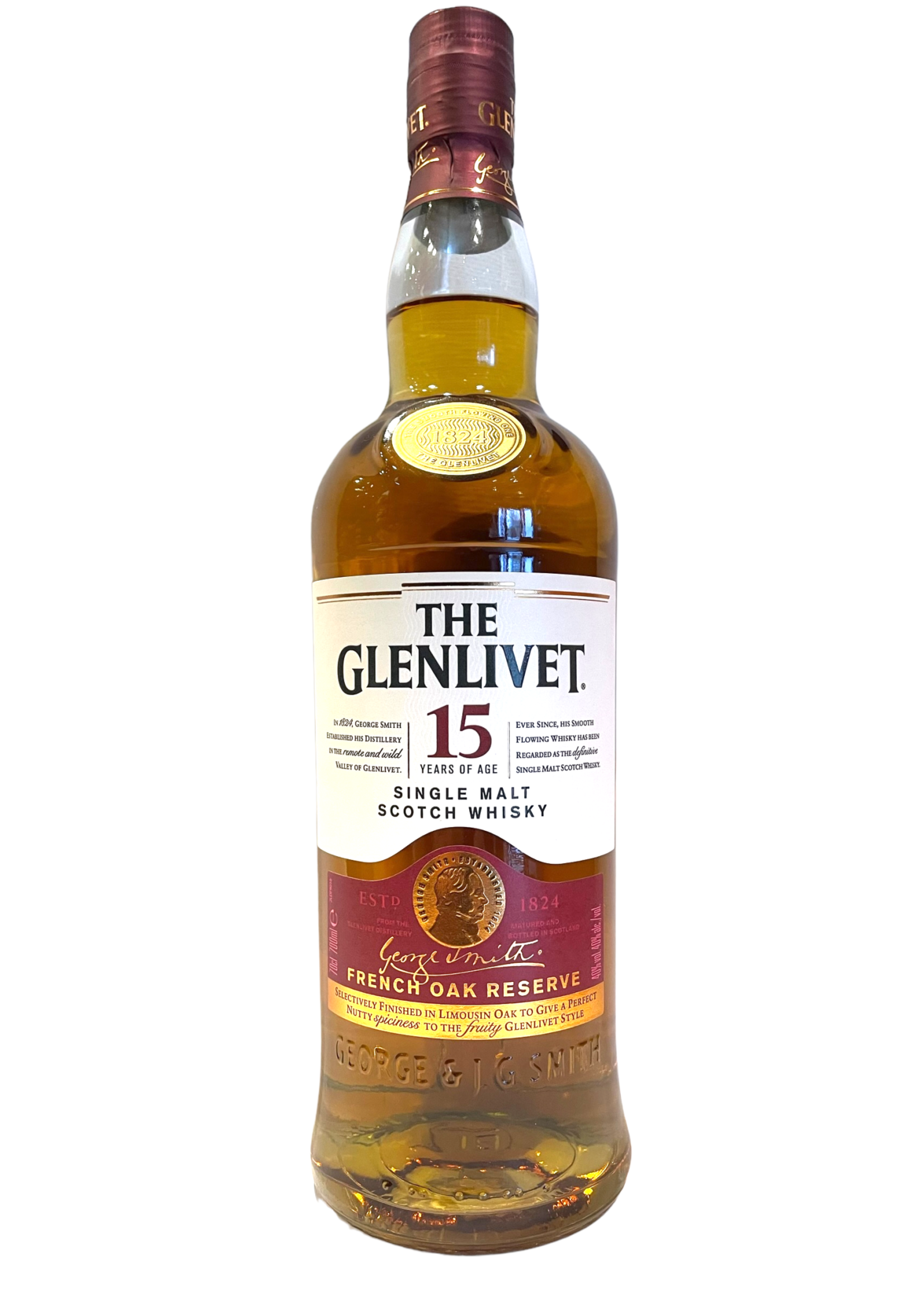 The Glenlivet French Oak Reserve 0.7L