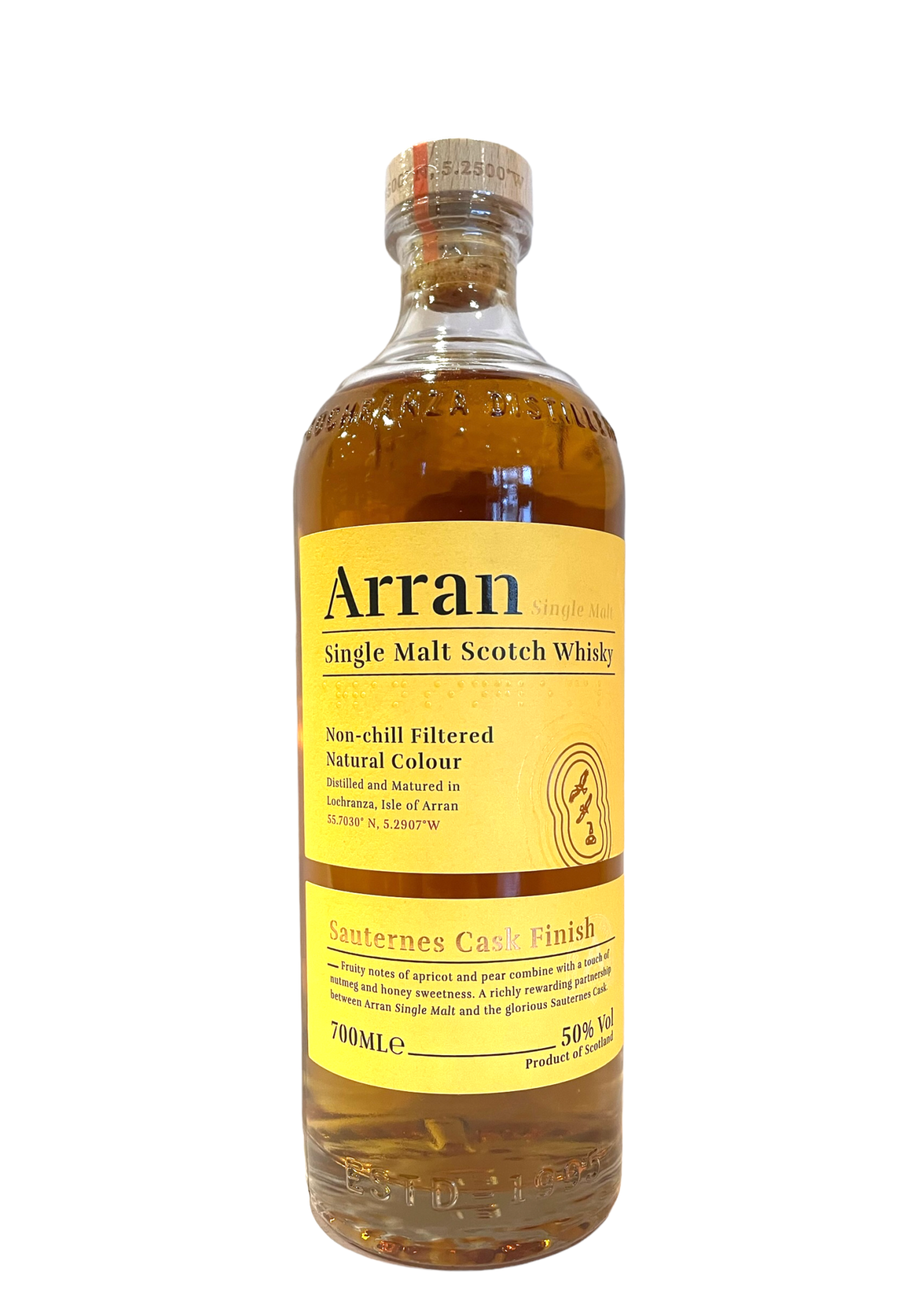 The Arran Sauternes Finish 0.7L