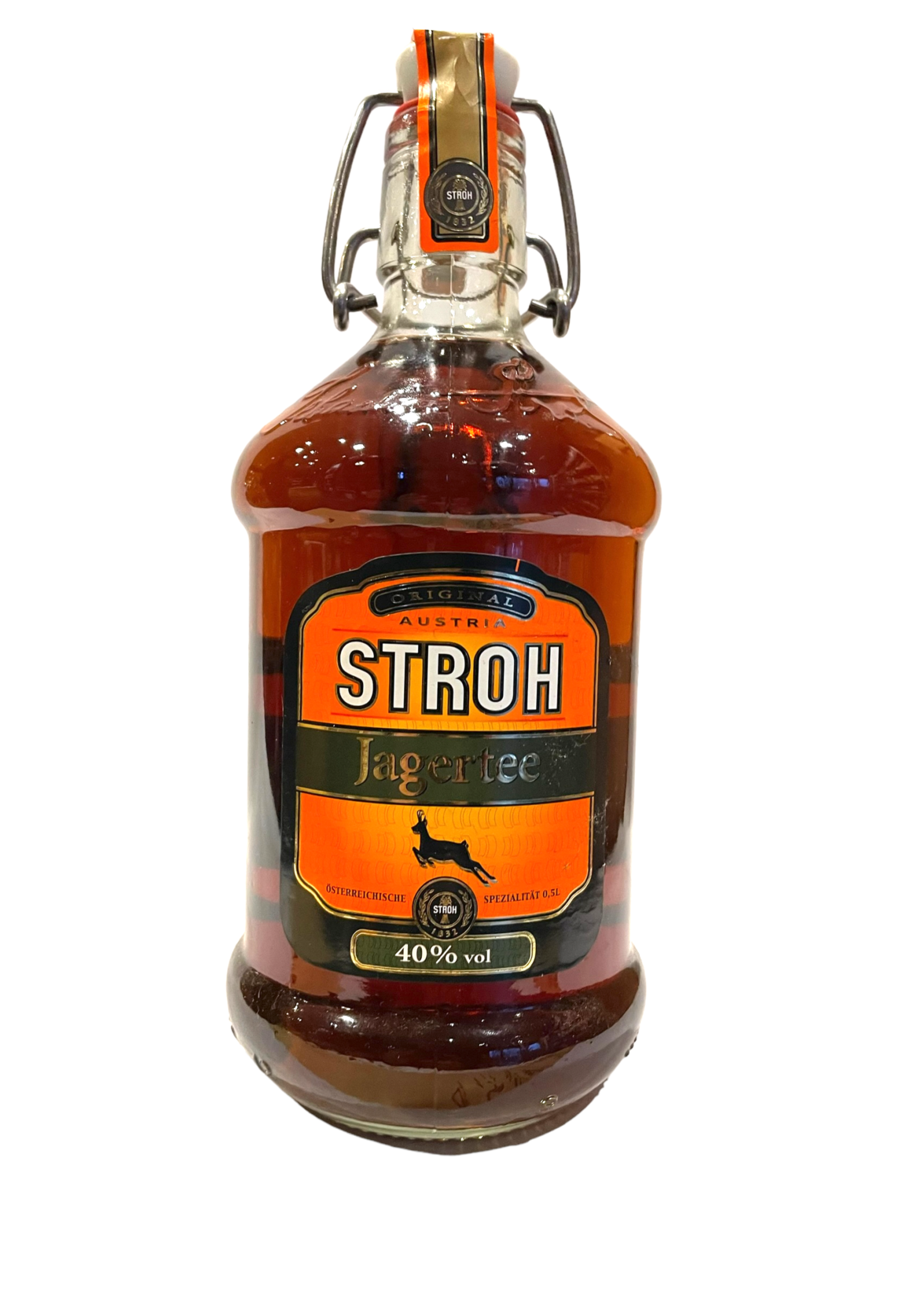 Strohrum Jagertee 0.5L