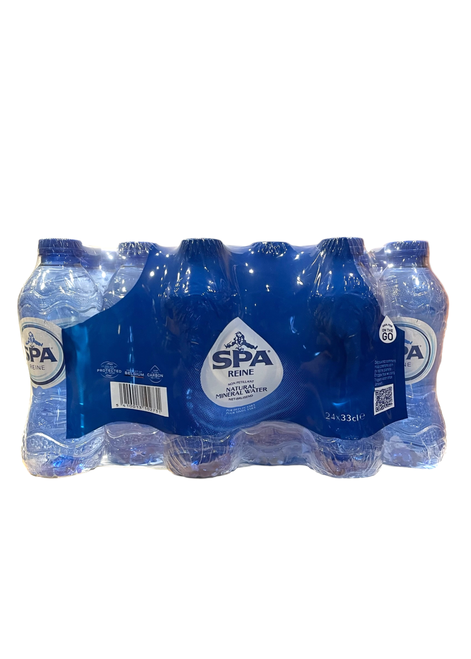 Spa Reine 0,33 cl Tray