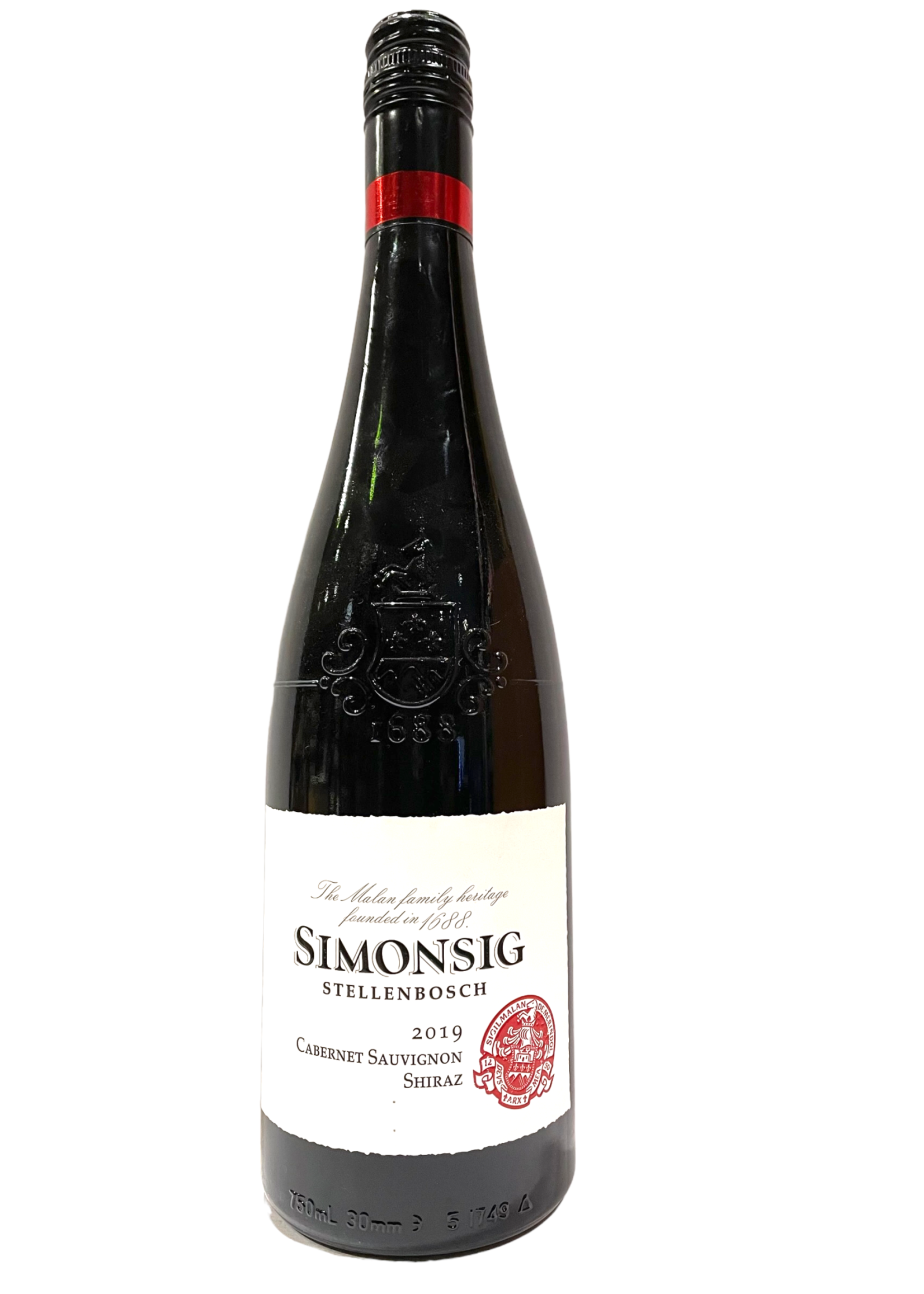 Simonsig Simonsig Cabernet Sauvignon/Shiraz 0,75L