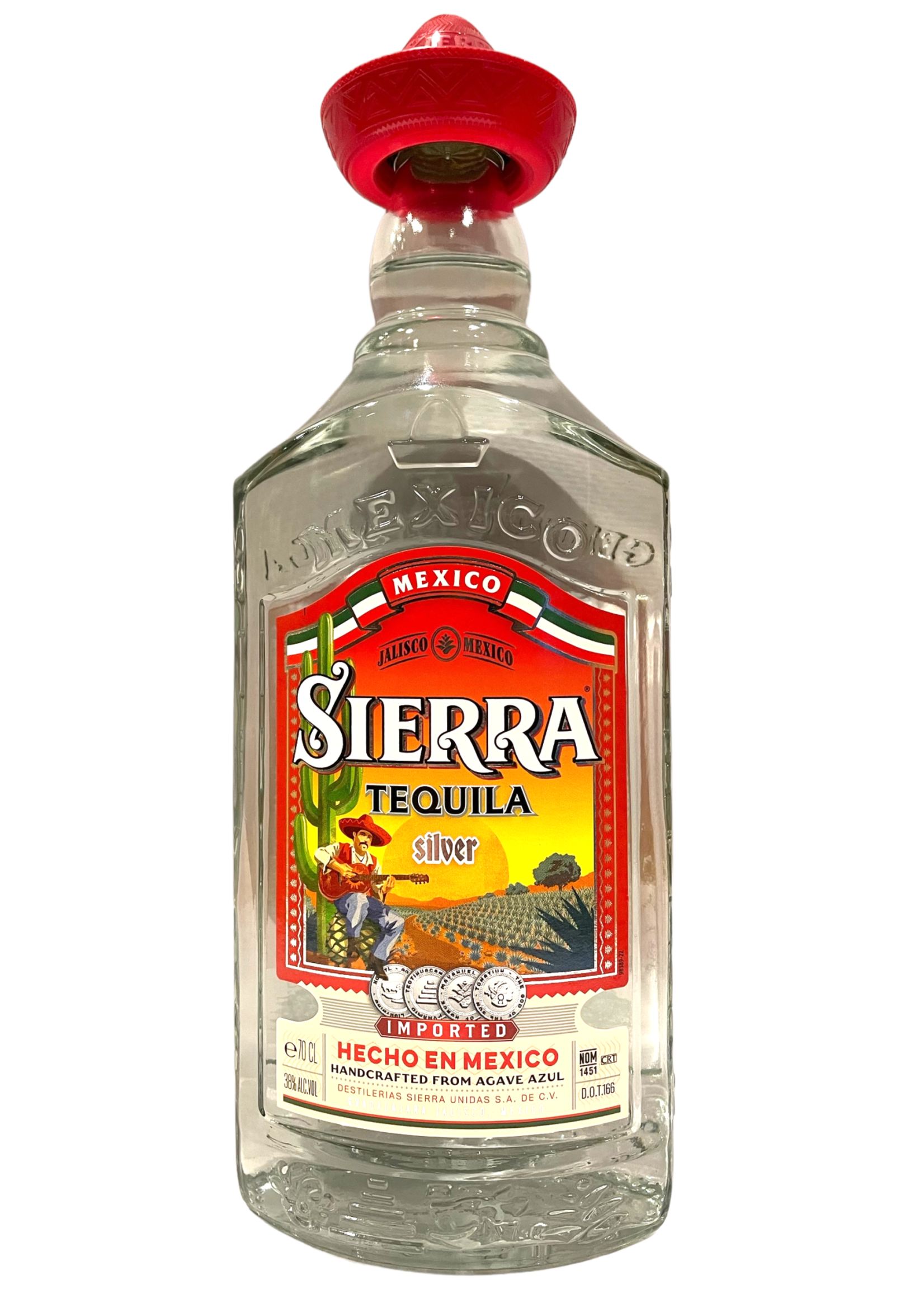 Sierra Sierra Tequila Silver 0.7L