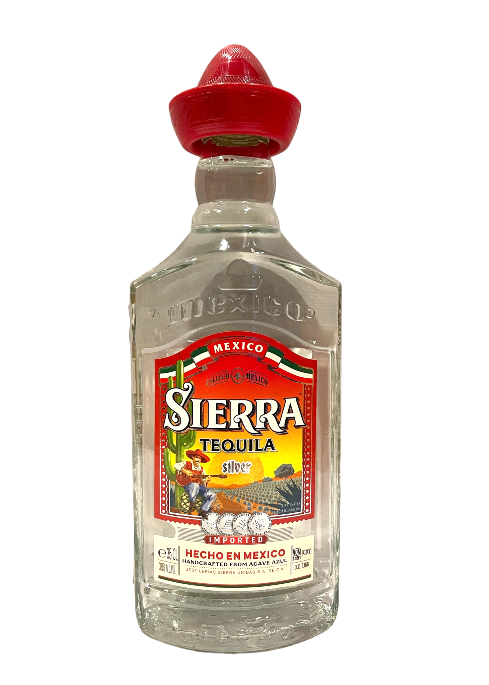 Sierra Tequila Silver 0.35L