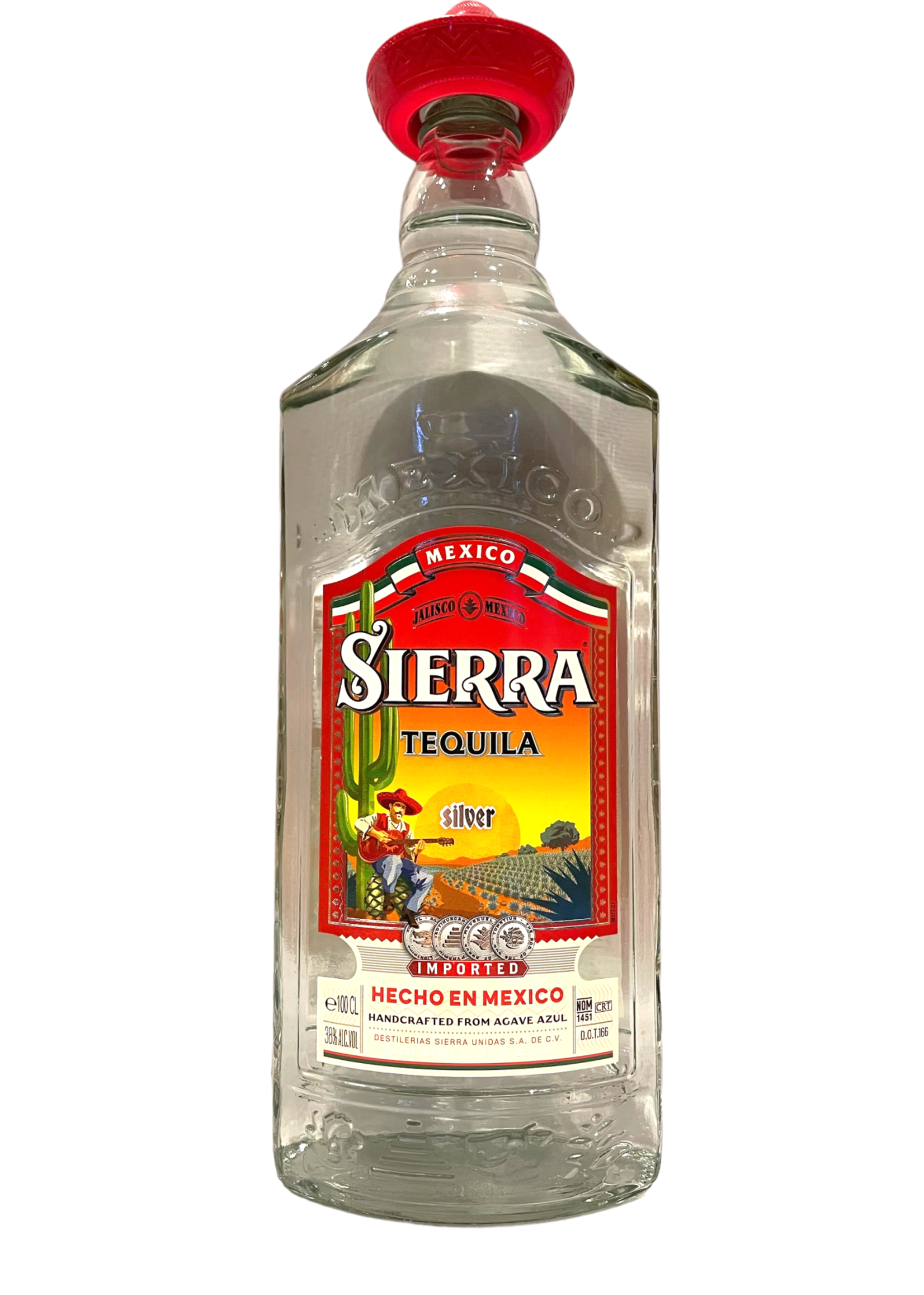 Sierra Sierra Tequila Silver 1L