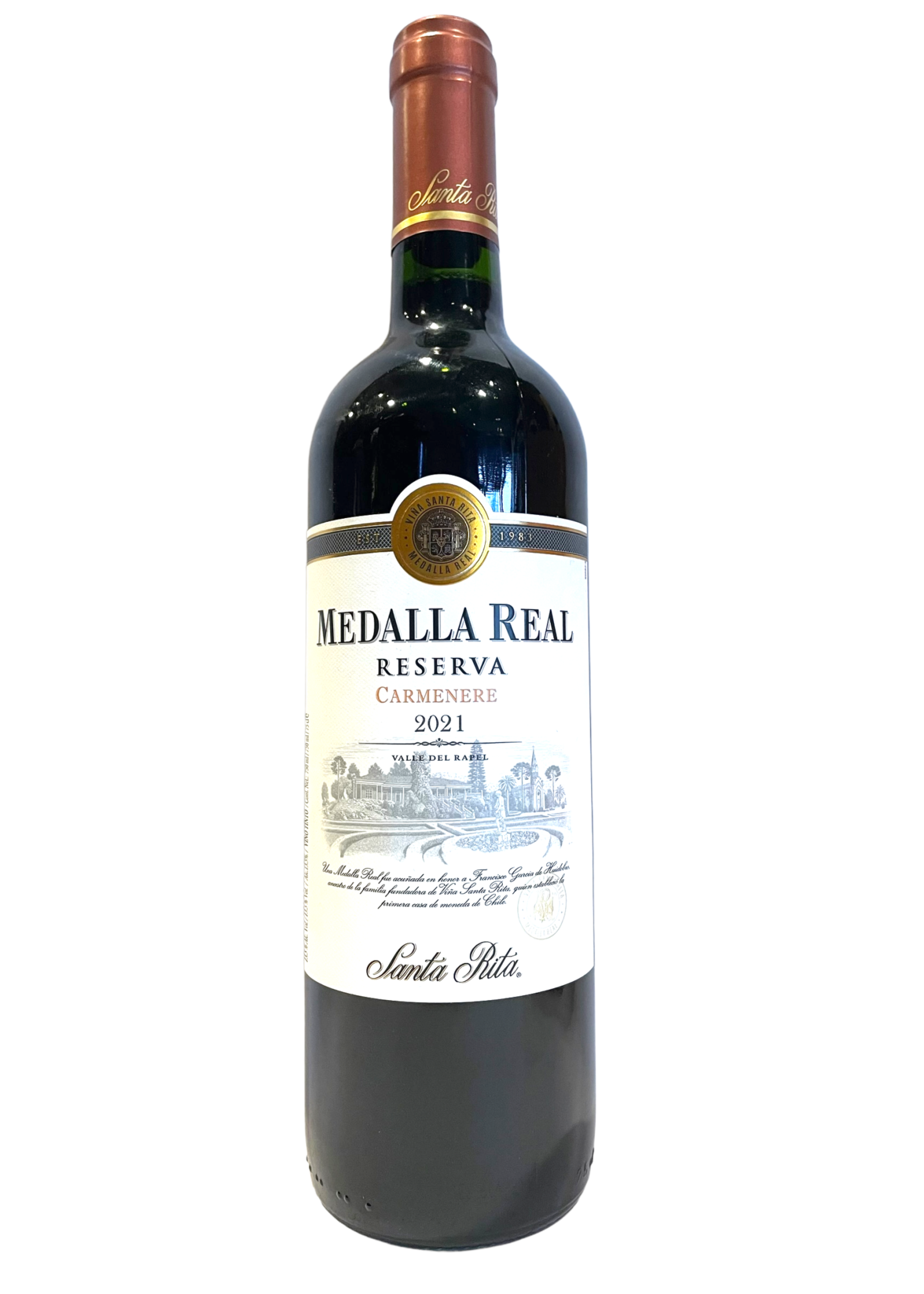 Santa Rita Medalla Real Reserva Carmenere