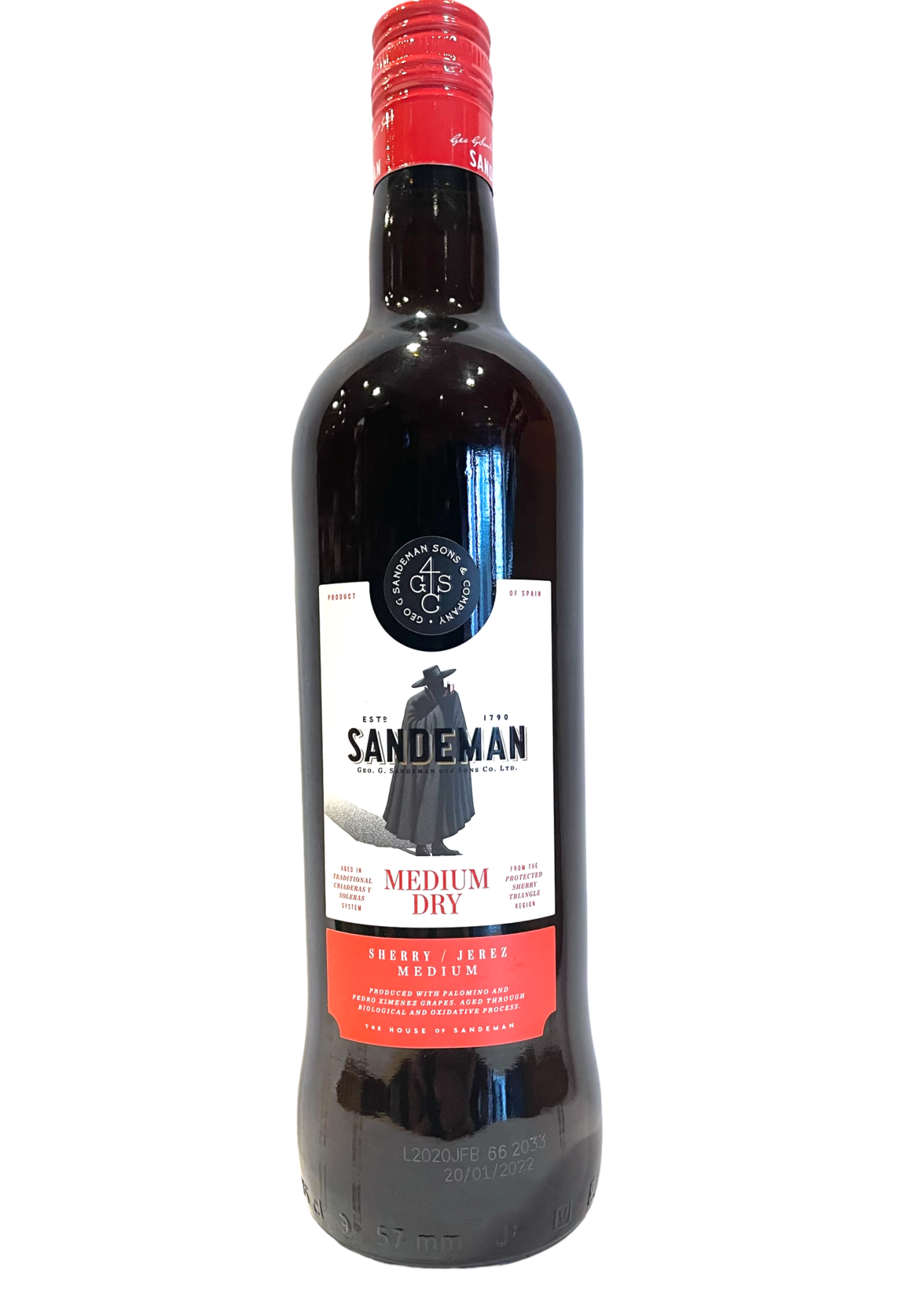 Sandeman Medium Dry 0.75L