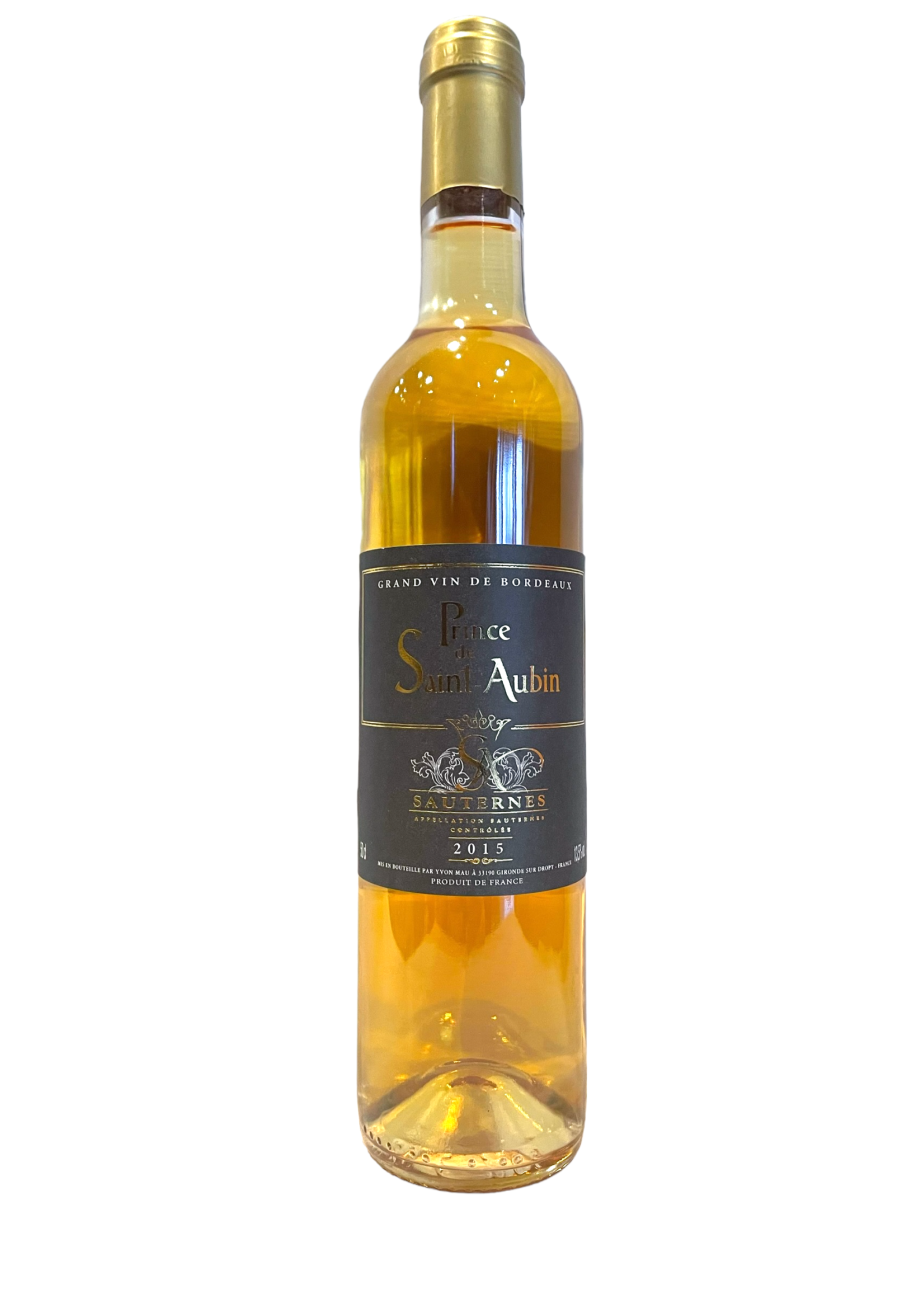 Prince de Saint Aubin Saint Aubin Sauternes 0.5L