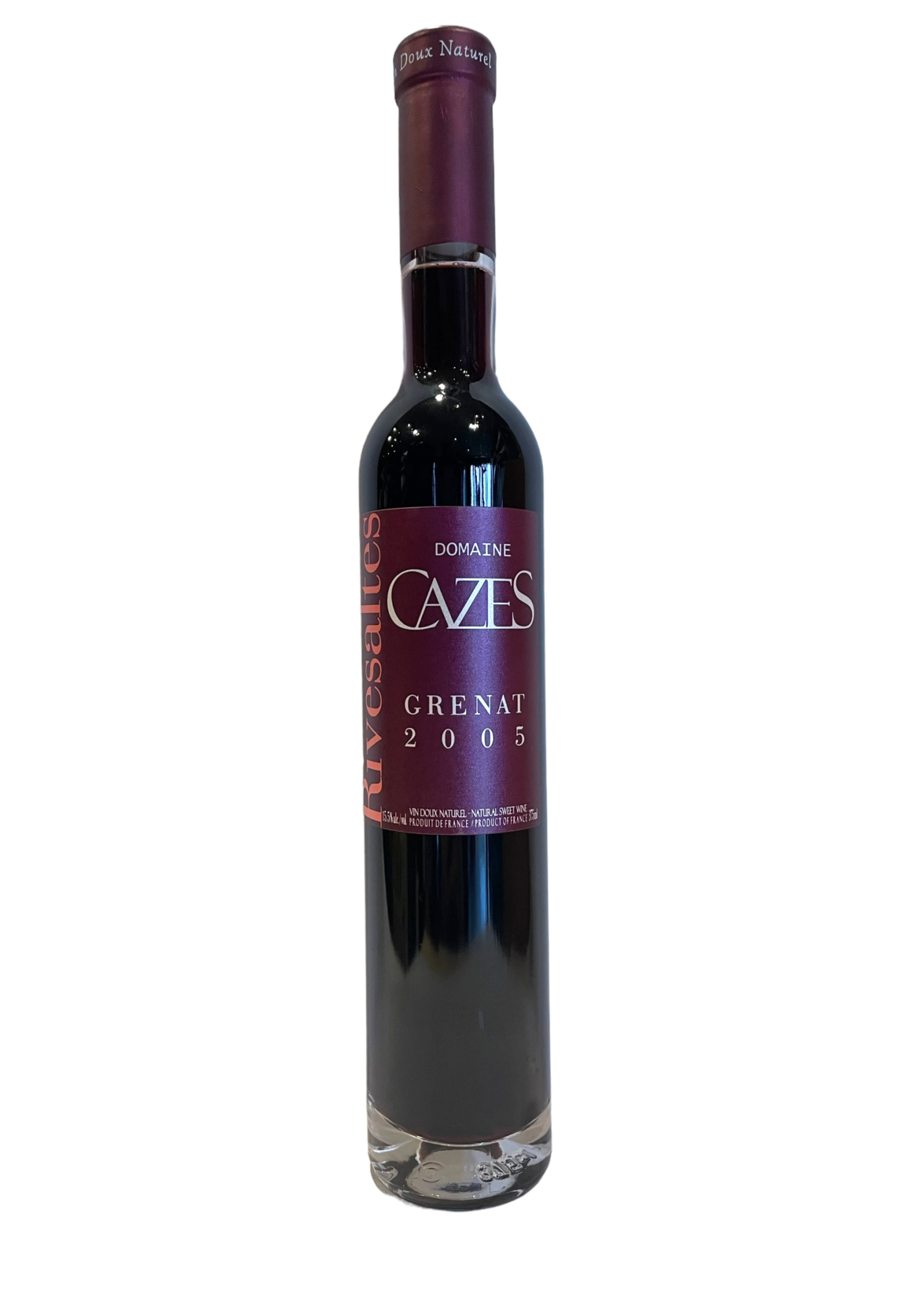 Cazes Rivesaltes Grenat Rouge 0.5L