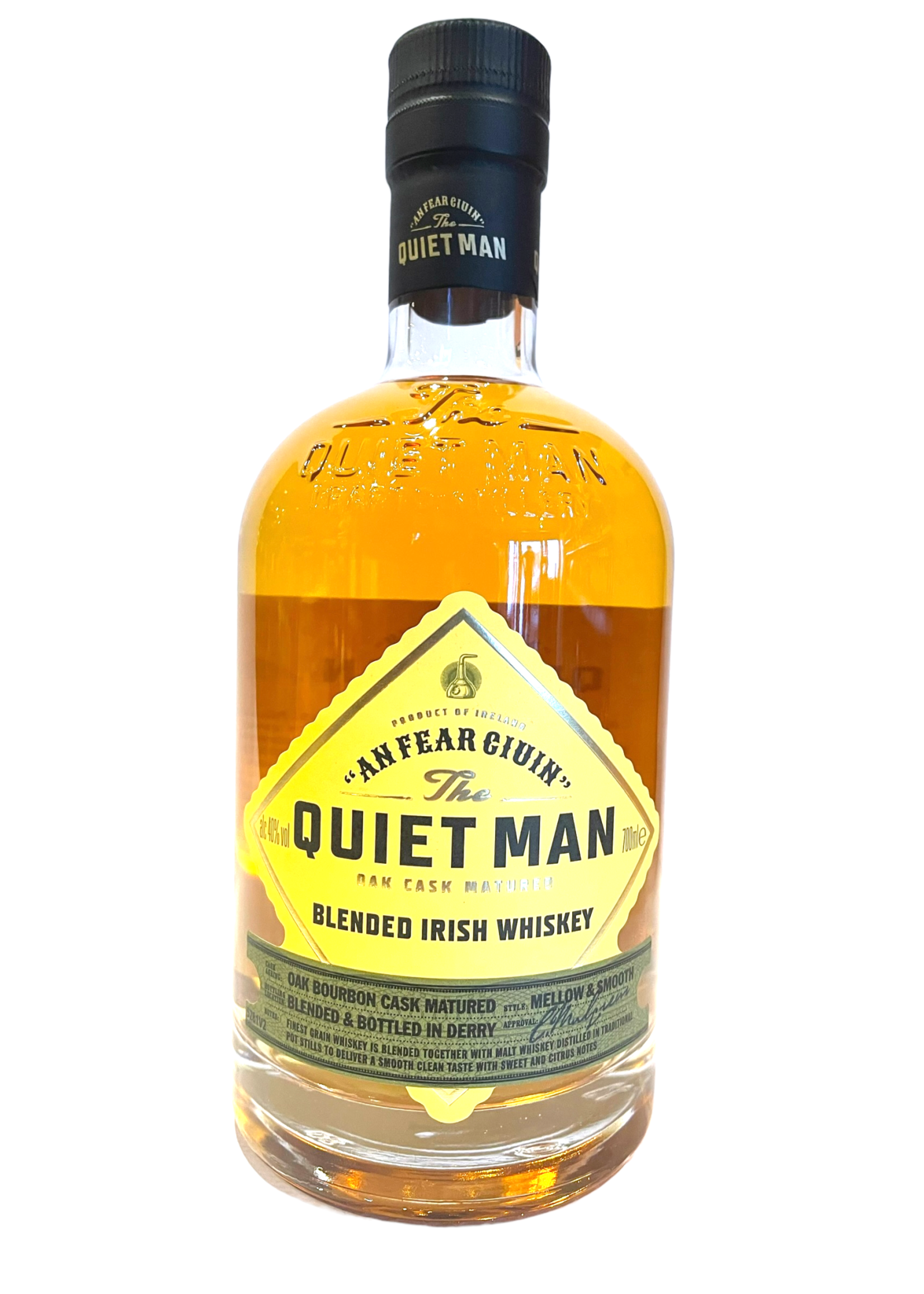 Quiet Man Traditional Whisky 0.7L