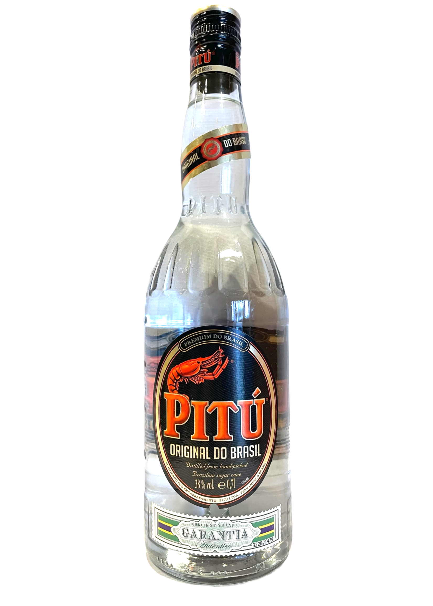 Pitu Cachaca 1L