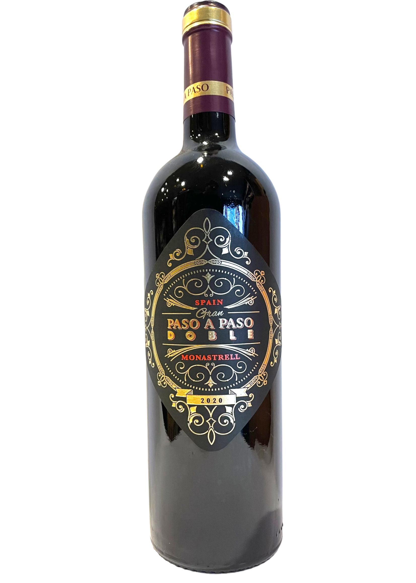 Paso a Paso Doble Monastrell 0,75L