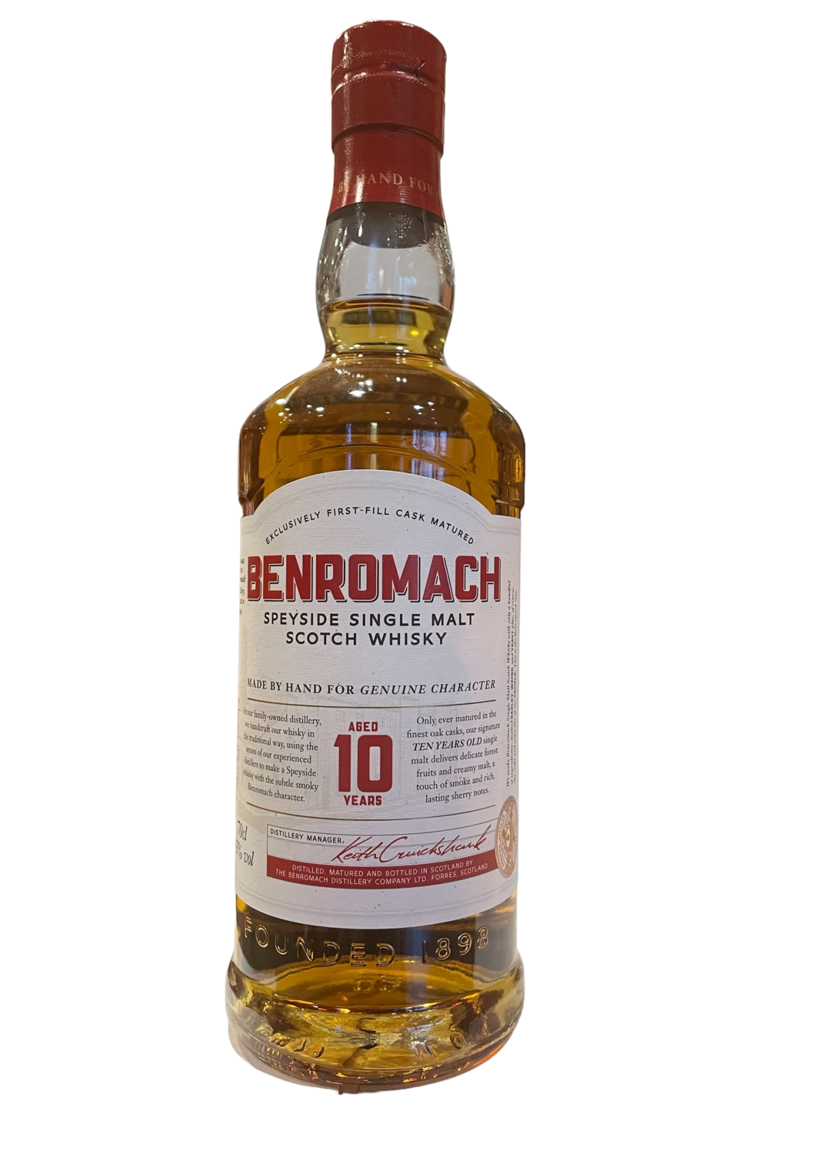 BENROMACH 10 YEARS