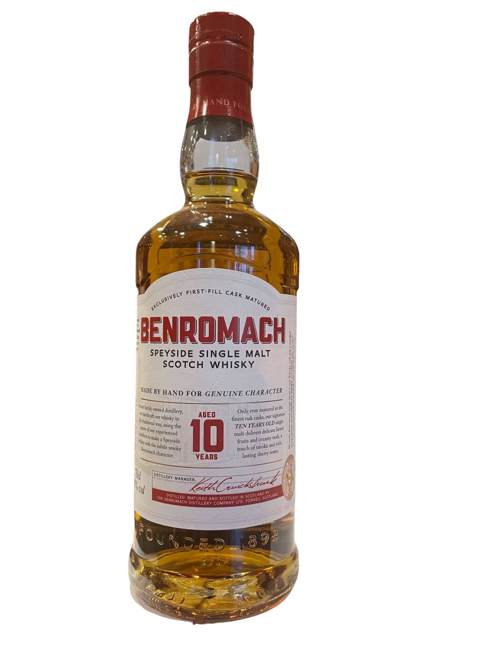 Benromach 10y 0.7L