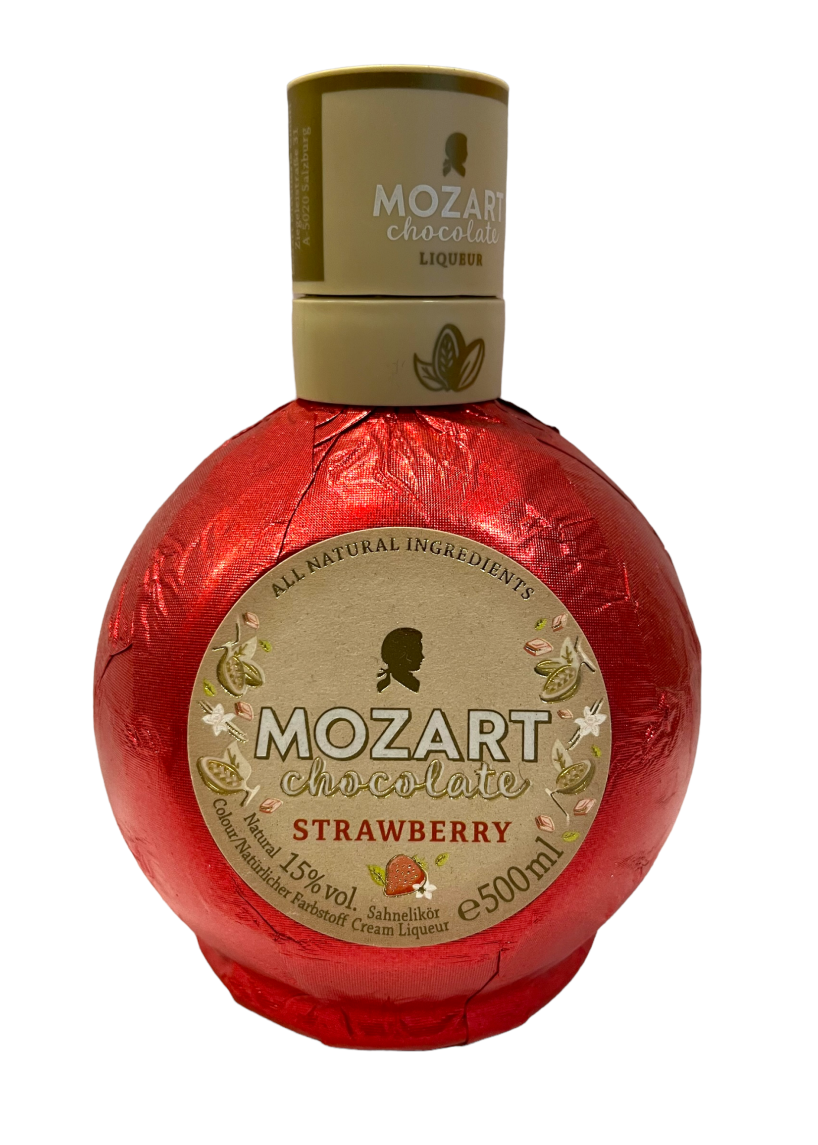 Mozart Strawberry 0.5L