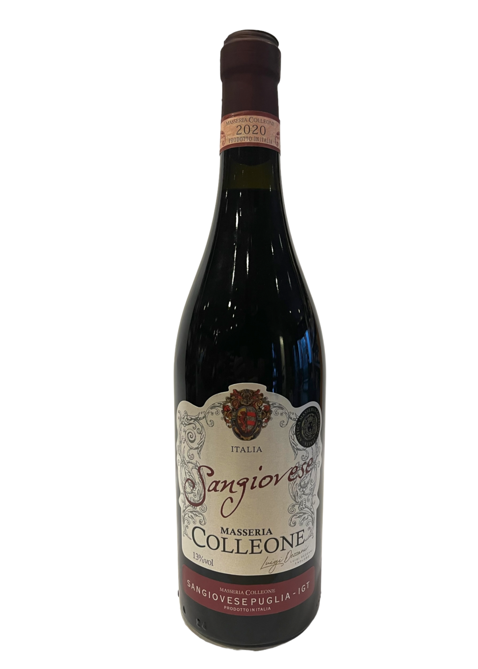 Masseria Colleone Masseria Colleone Sangiovese 0,75L