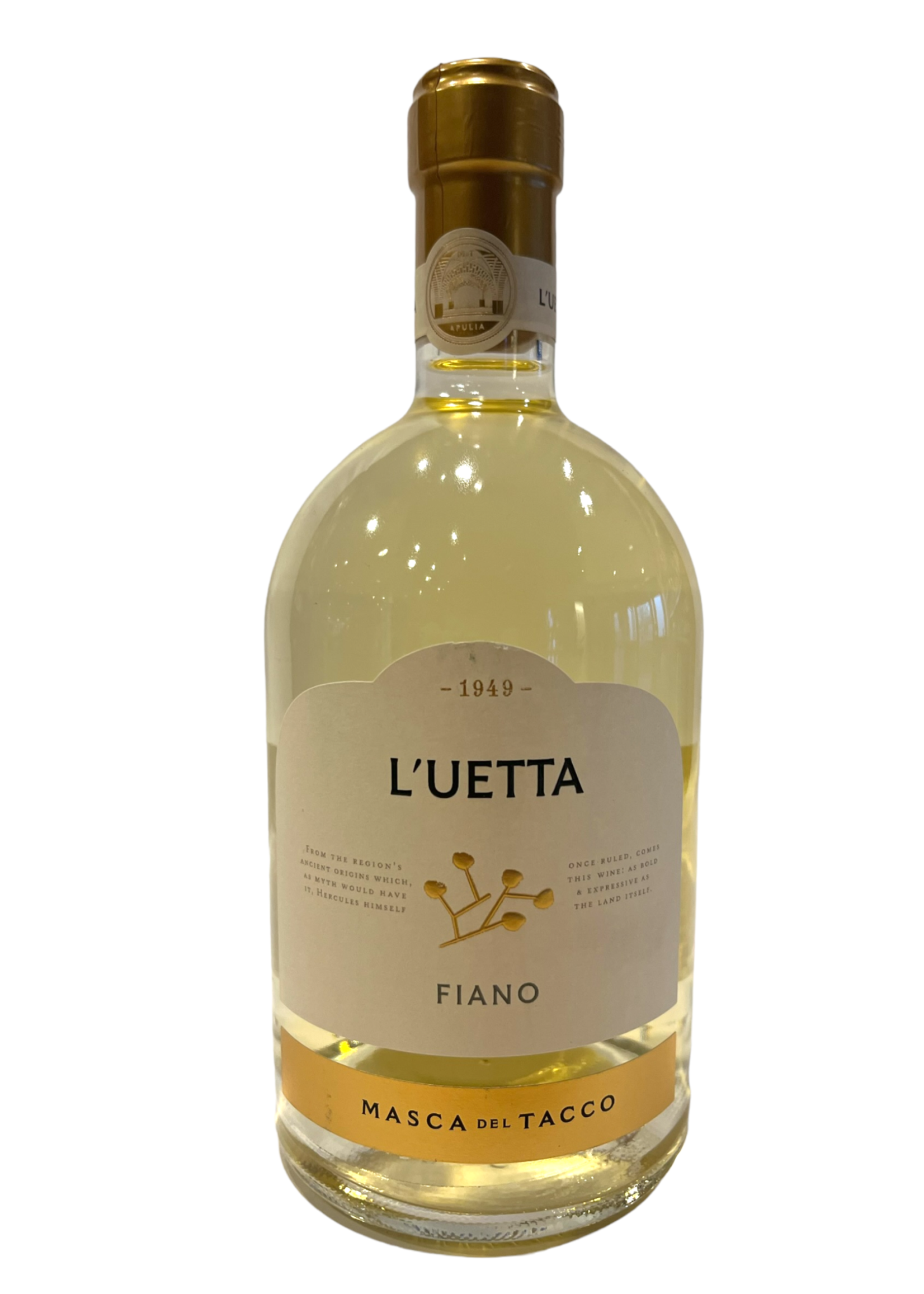 Masca del Tacco Masca del Tacco L’Uetta Fiano 0.75L