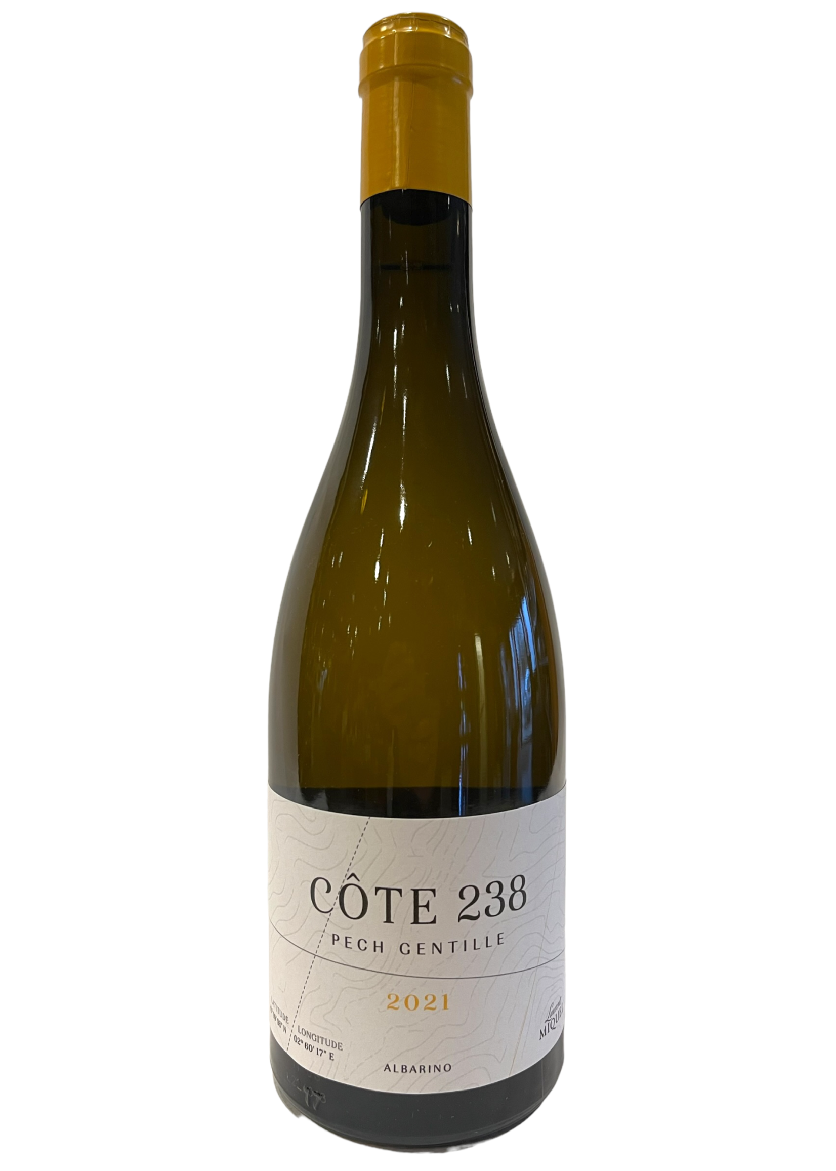 Laurent Miquel Laurent Miquel Cote 238 0.75L